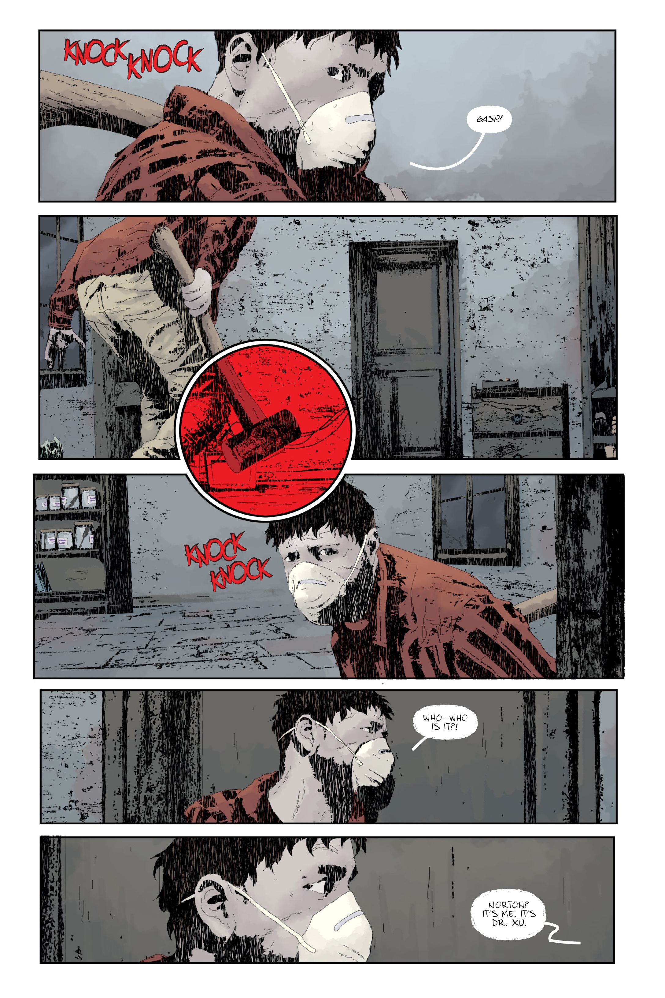 Read online Gideon Falls comic -  Issue # _Deluxe Edition 1 (Part 1) - 64