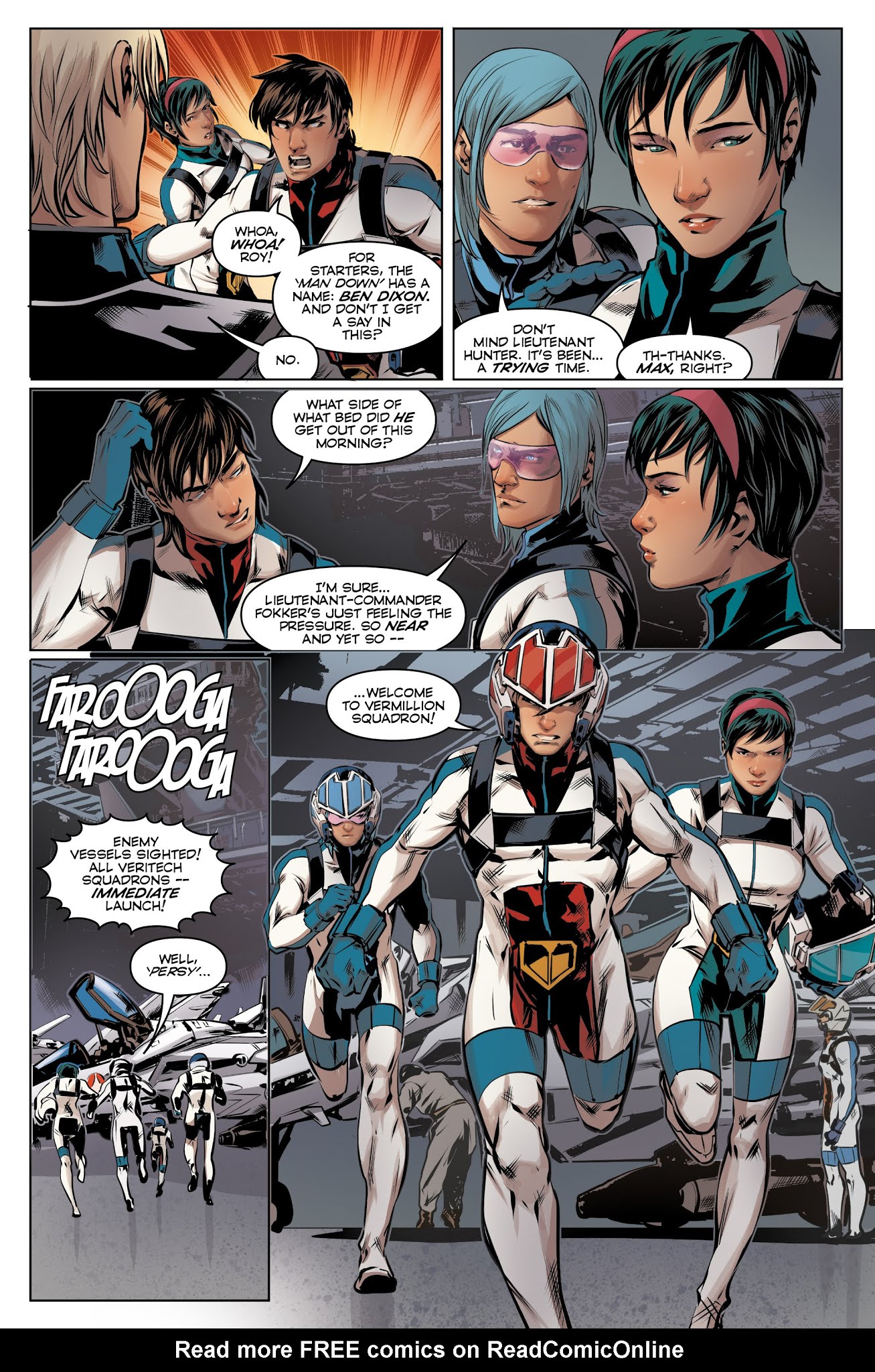 Read online Robotech (2017) comic -  Issue #13 - 19