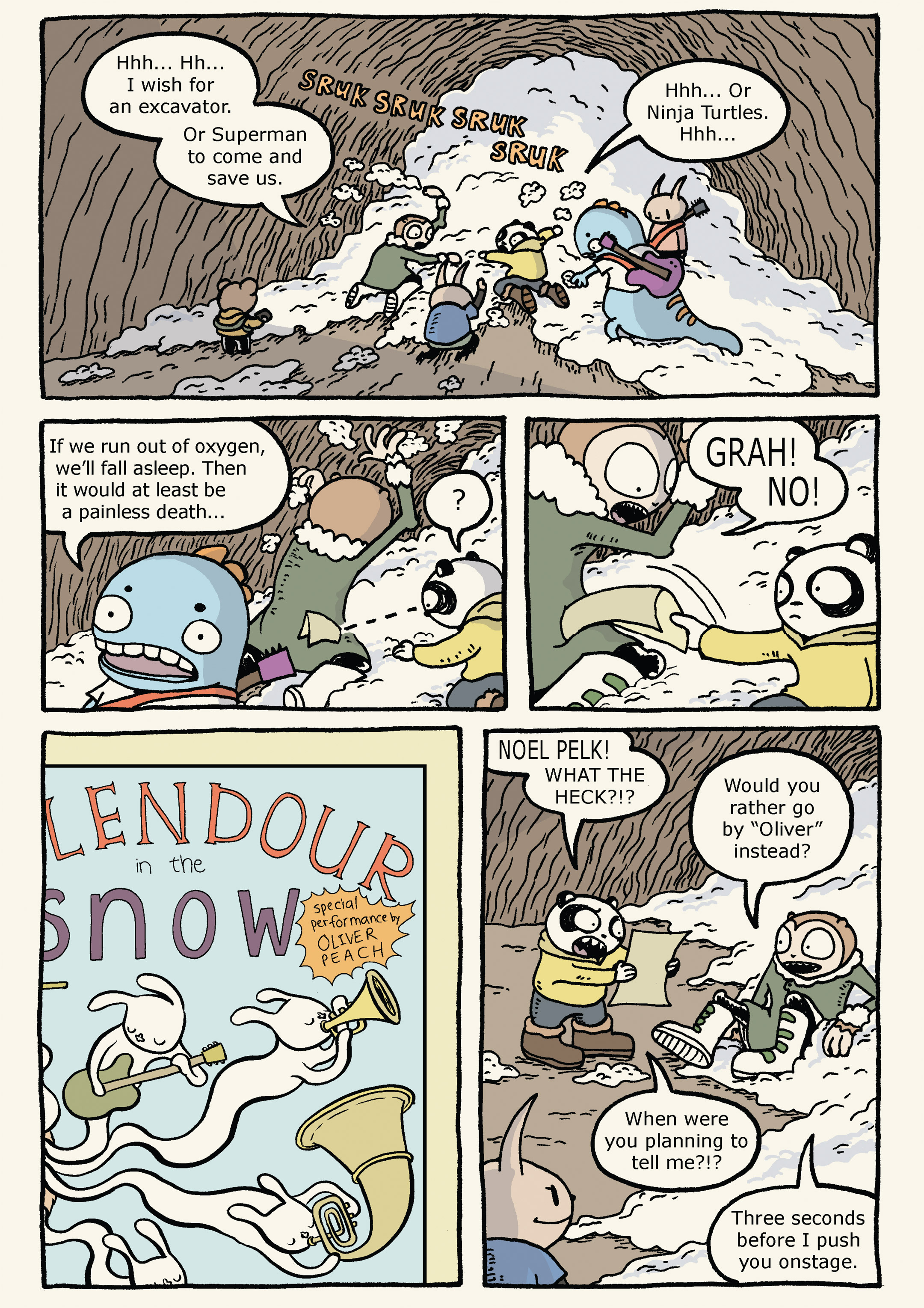 Read online Splendour in the Snow comic -  Issue # TPB (Part 3) - 20