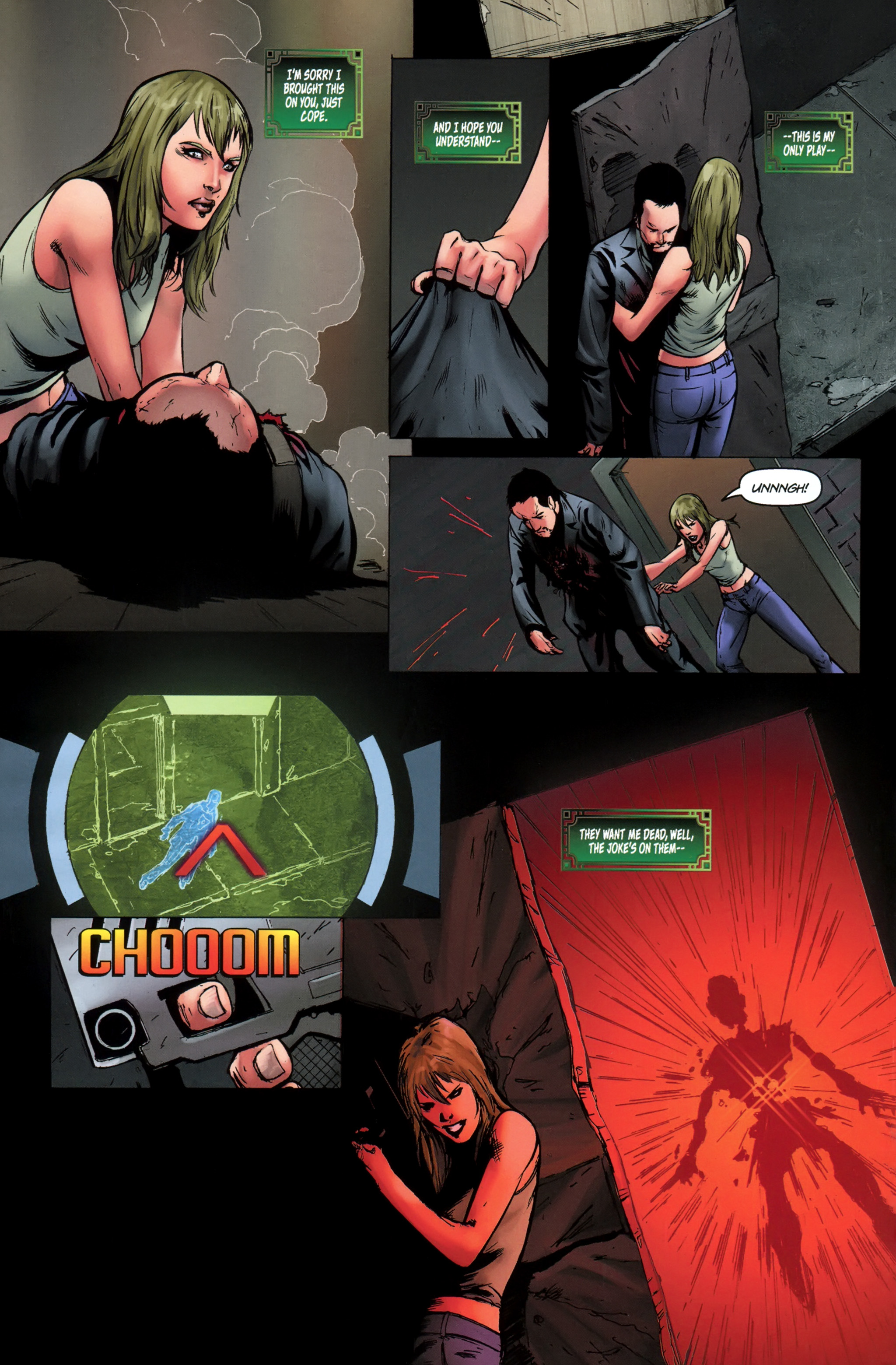 Read online Executive Assistant: Assassins comic -  Issue #3 - 14