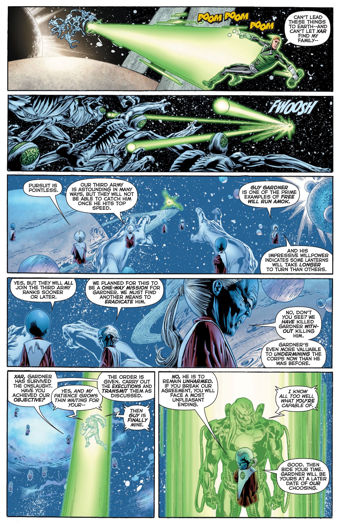 Read online Green Lantern: Rise of the Third Army comic -  Issue # TPB - 89