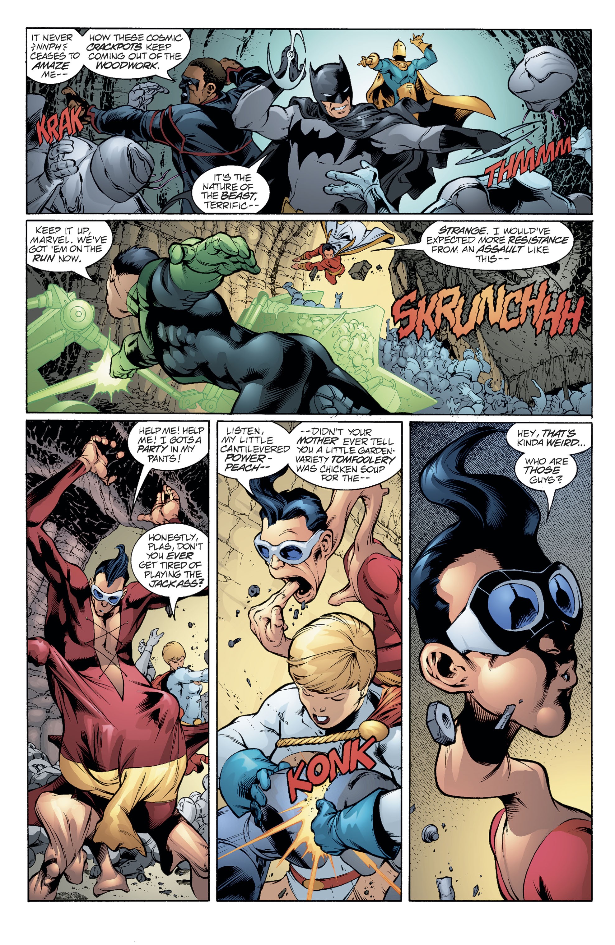 Read online JSA by Geoff Johns comic -  Issue # TPB 2 (Part 4) - 41