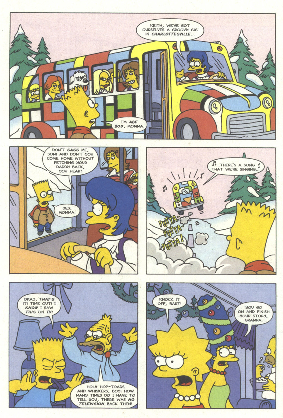 Read online Simpsons Comics comic -  Issue #15 - 12