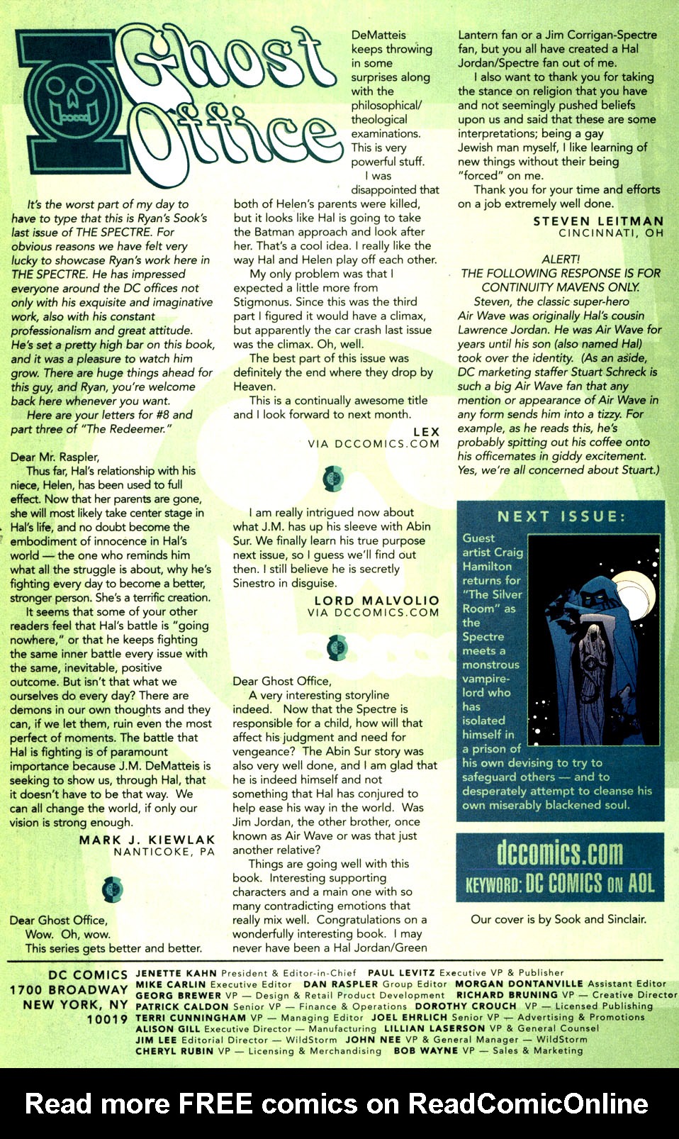 Read online The Spectre (2001) comic -  Issue #13 - 24