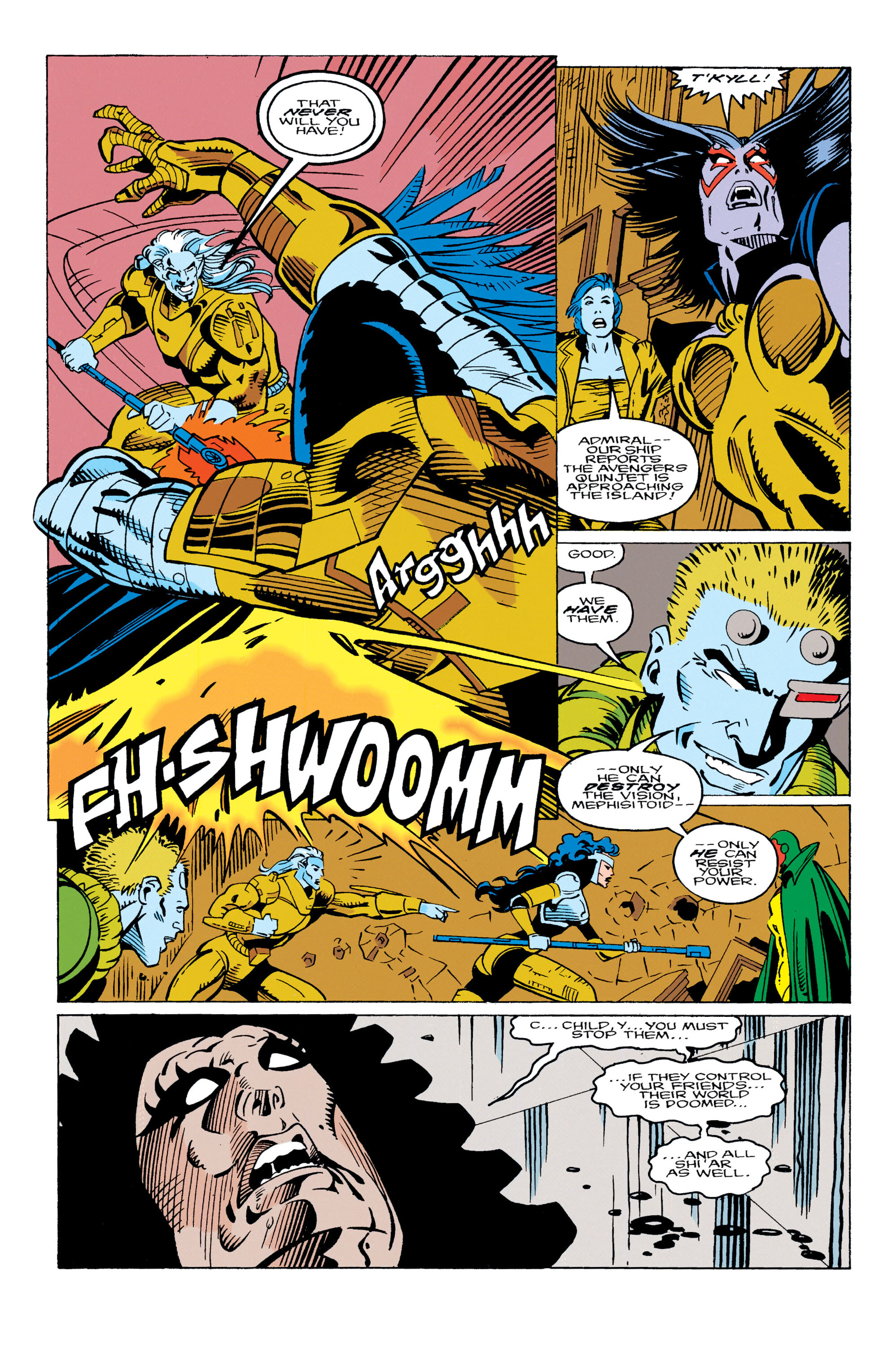 Read online Avengers: Live Kree Or Die comic -  Issue # TPB (Part 2) - 5