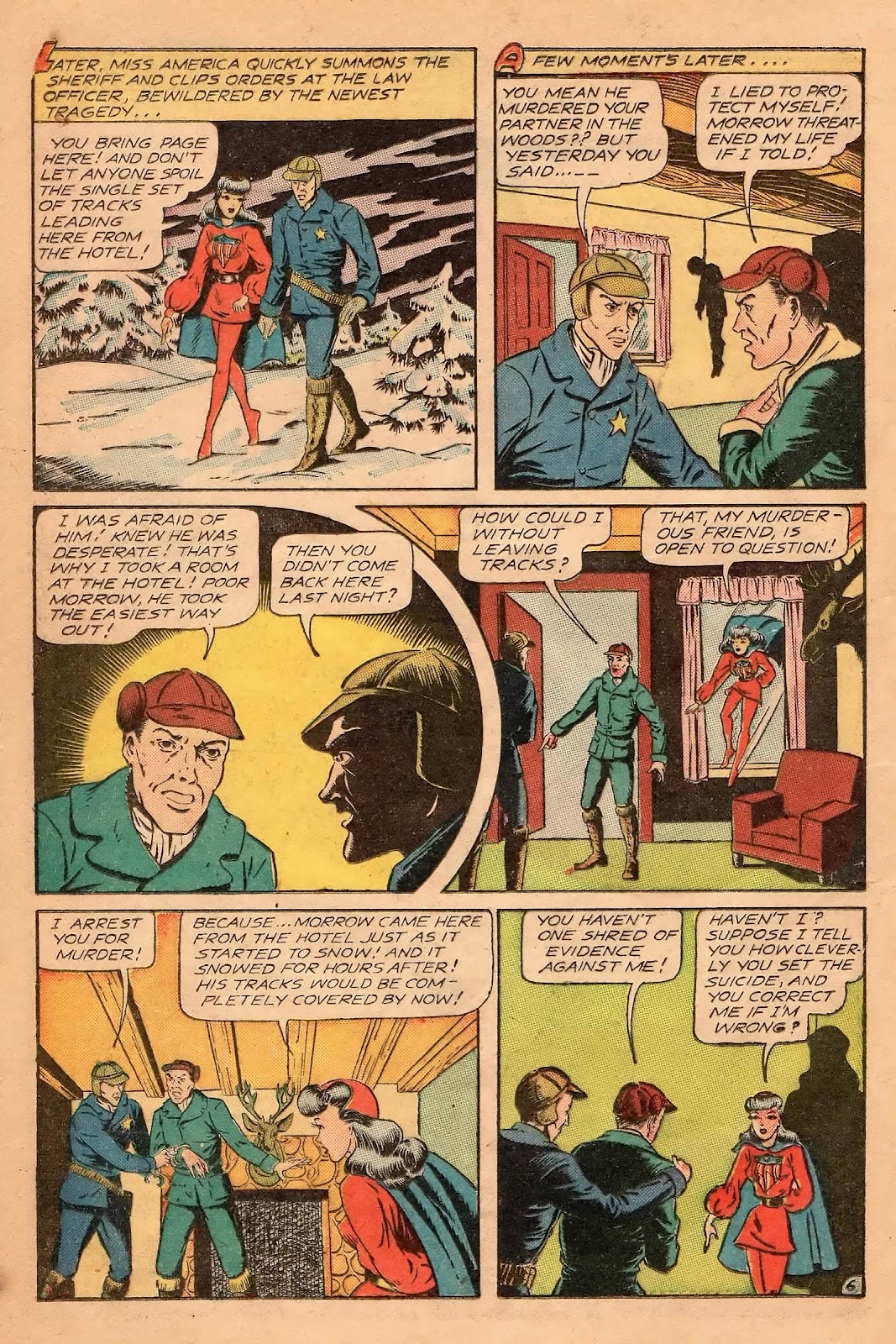 Marvel Mystery Comics (1939) issue 66 - Page 32
