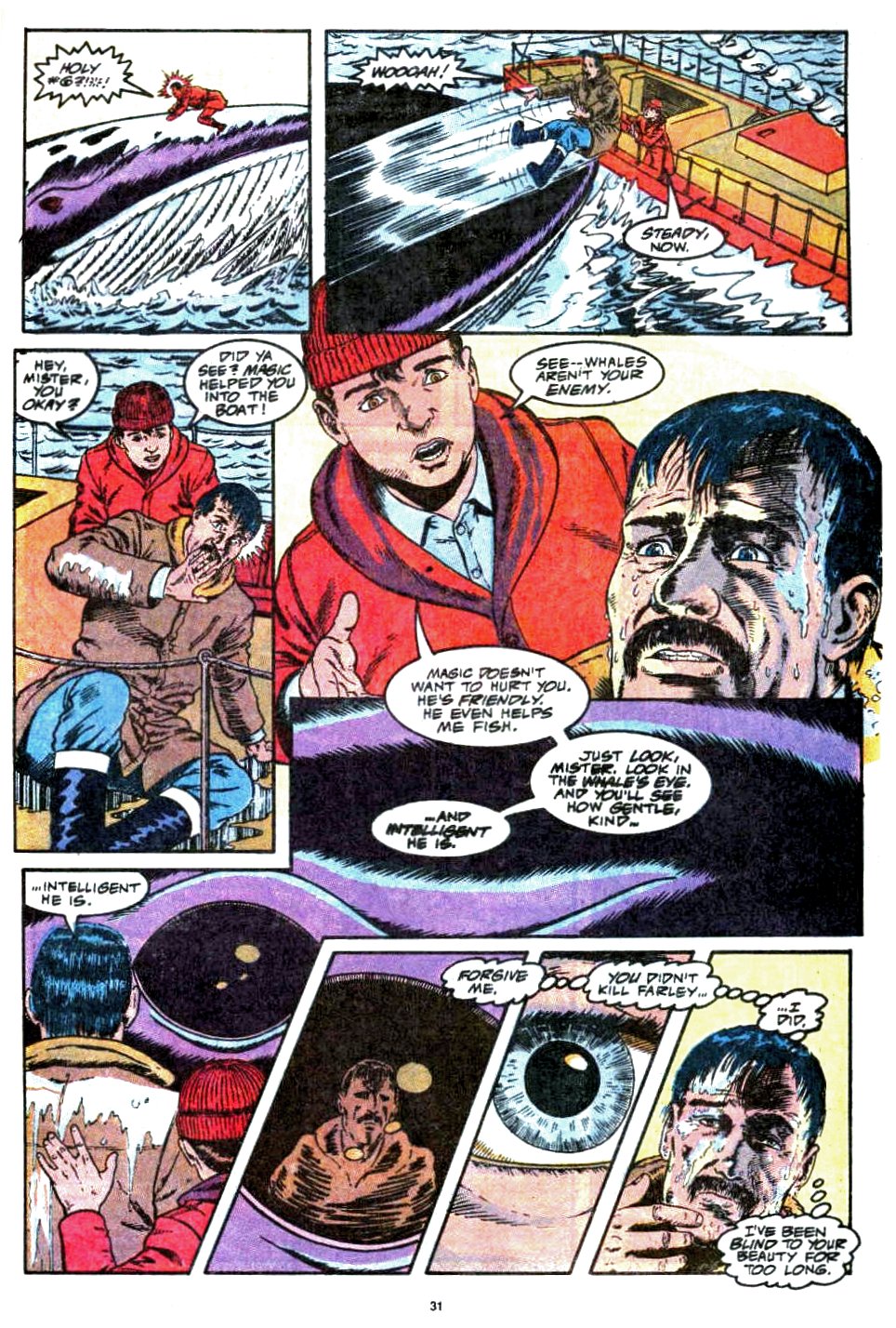 Read online Marvel Comics Presents (1988) comic -  Issue #46 - 33