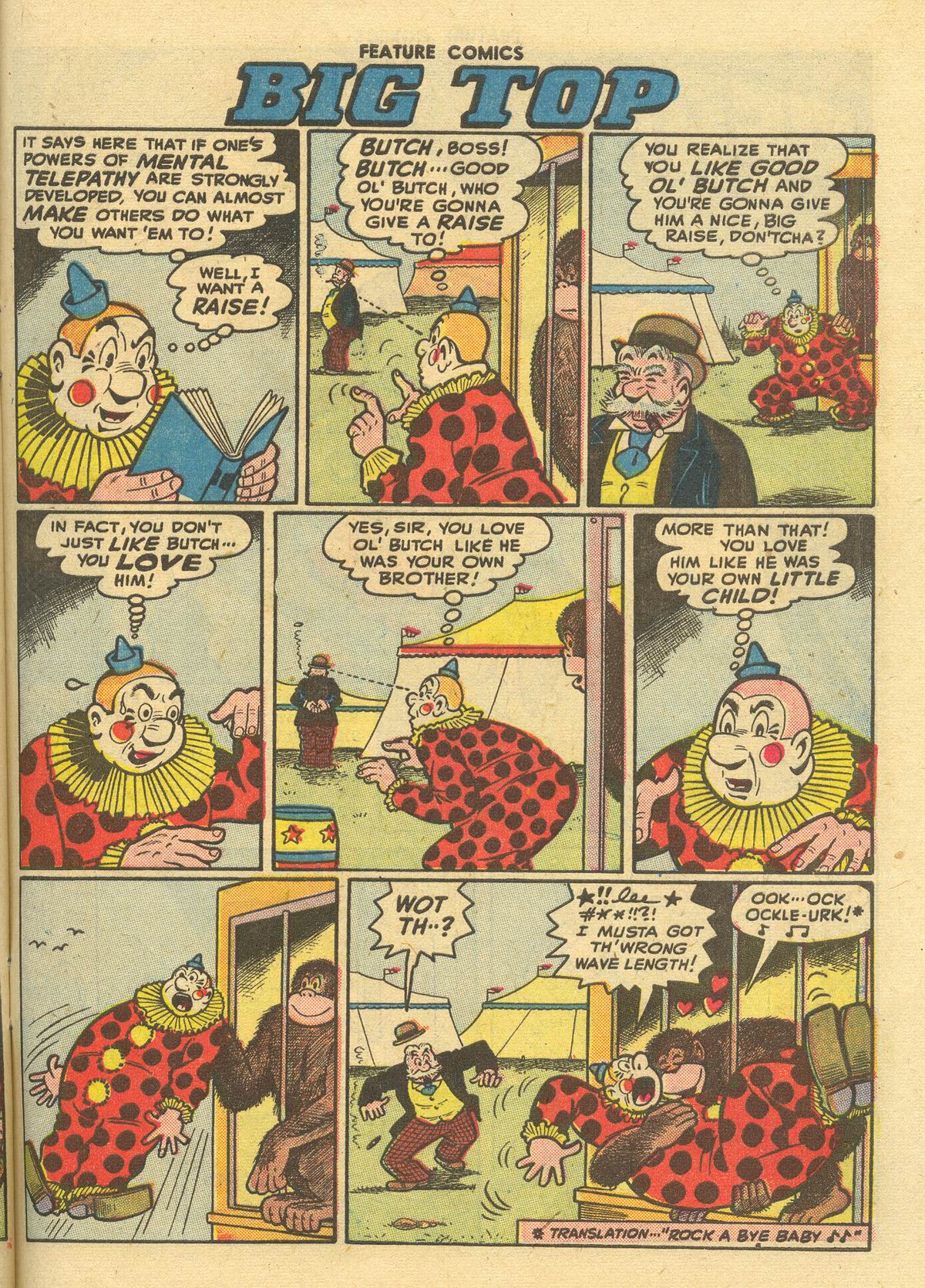 Read online Feature Comics comic -  Issue #114 - 39