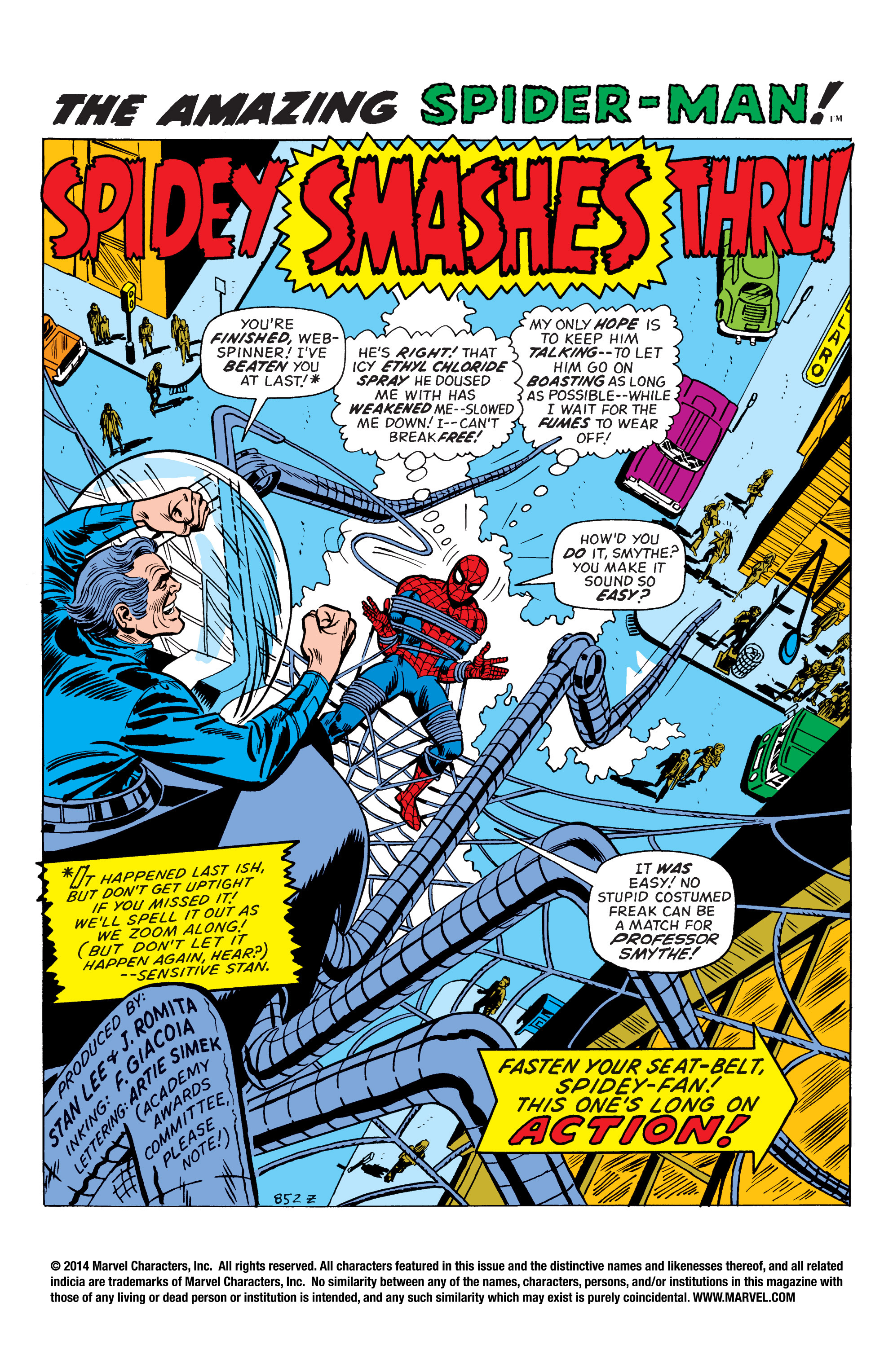 Read online Marvel Masterworks: The Amazing Spider-Man comic -  Issue # TPB 11 (Part 2) - 73