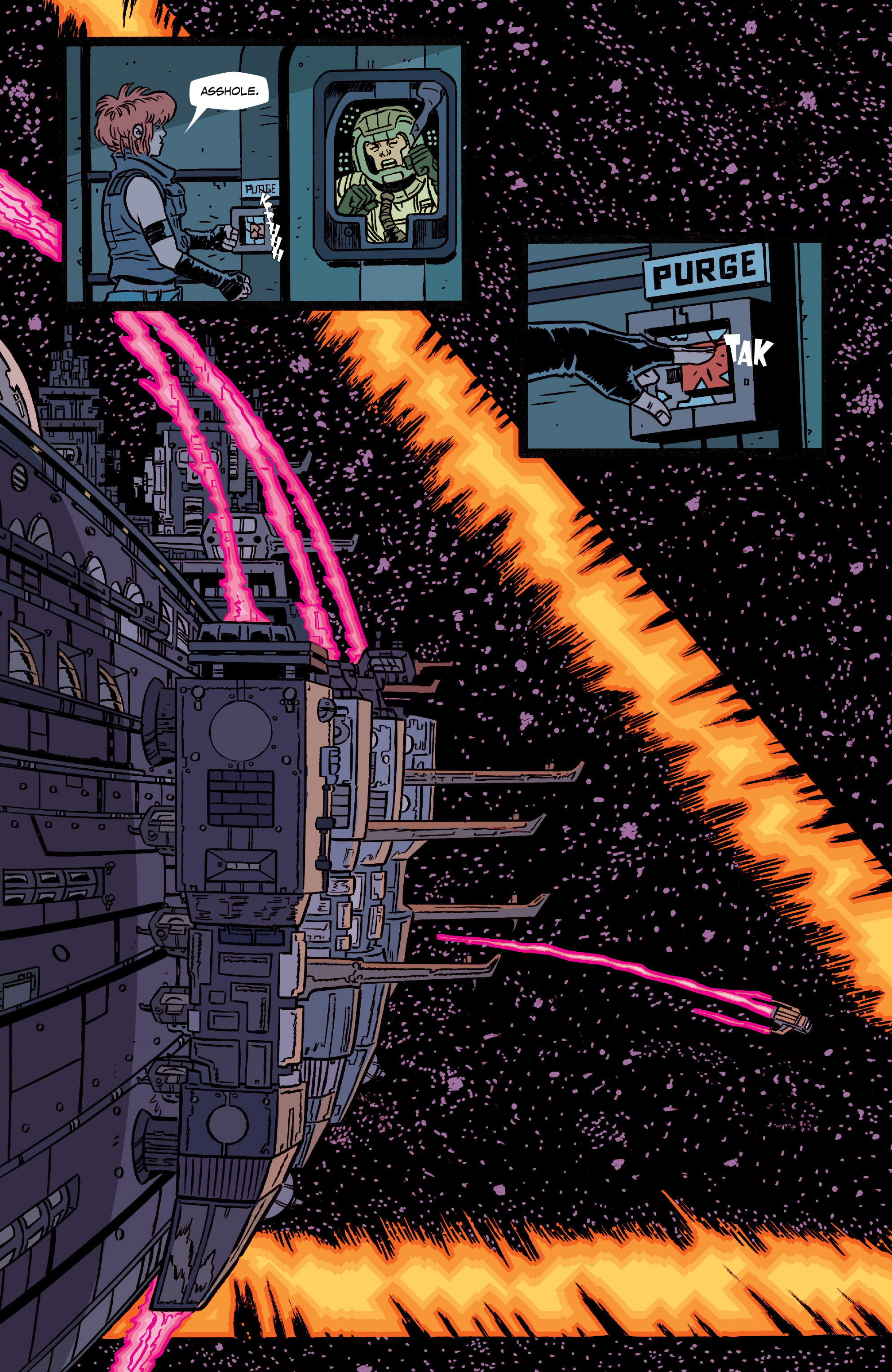 Read online Southern Cross comic -  Issue #6 - 15