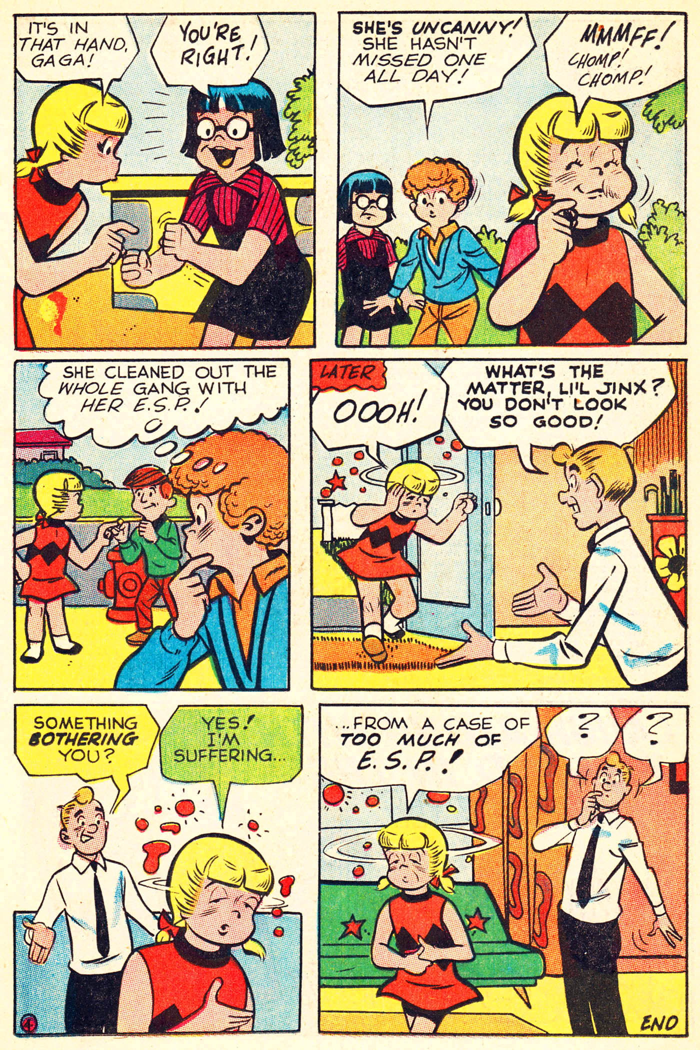 Read online Pep Comics comic -  Issue #208 - 23