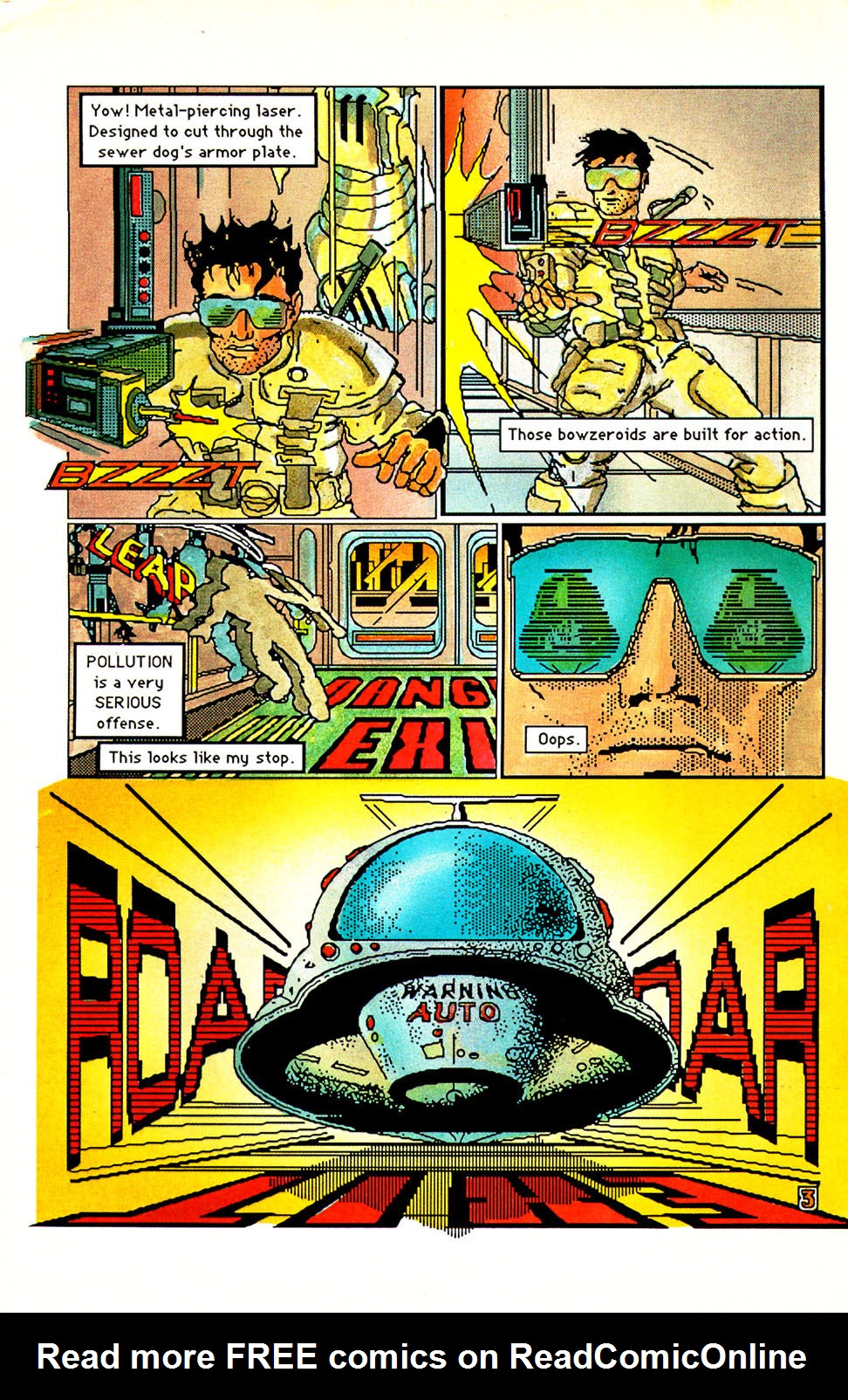 Read online Shatter comic -  Issue #14 - 5