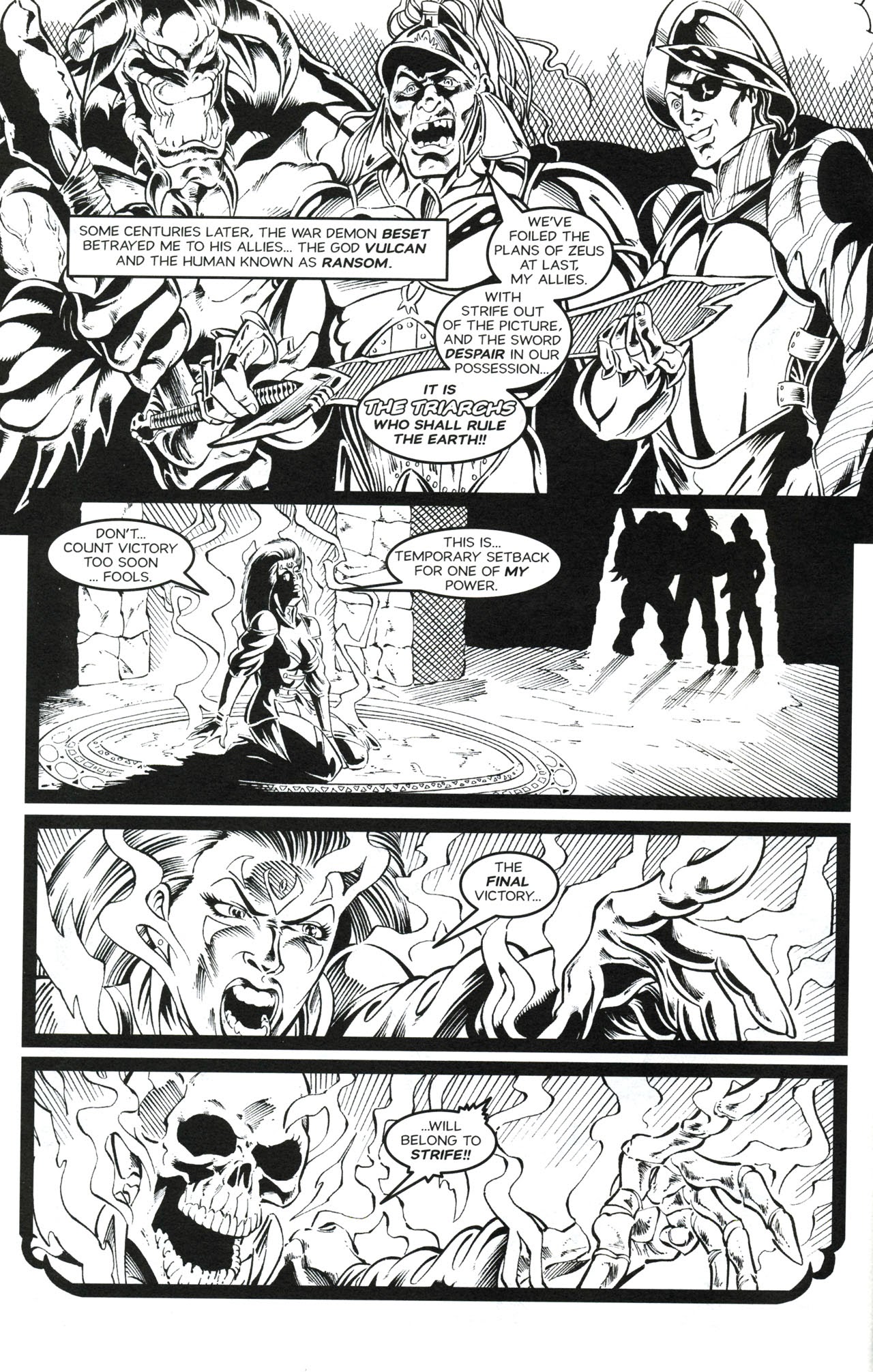 Read online Pandora: Demonography comic -  Issue #2 - 7