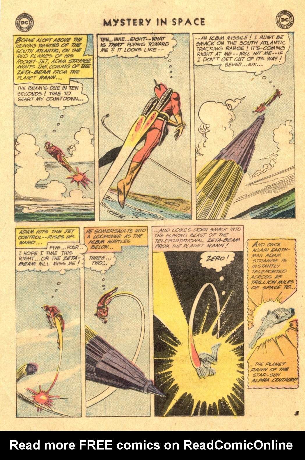 Read online Mystery in Space (1951) comic -  Issue #58 - 4
