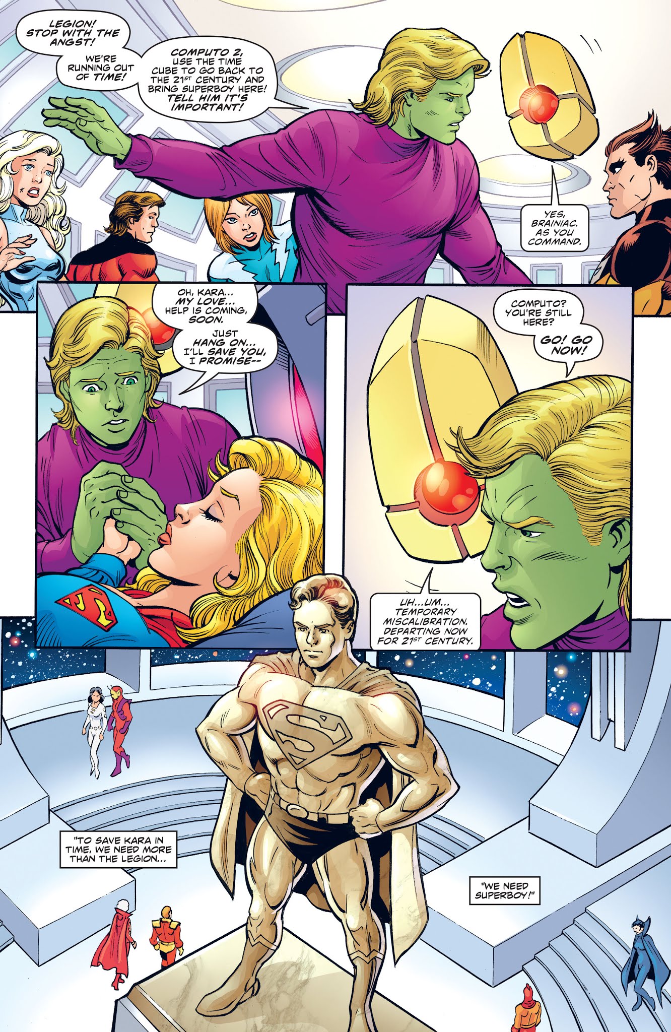 Read online DC Meets Looney Tunes comic -  Issue # TPB (Part 1) - 11