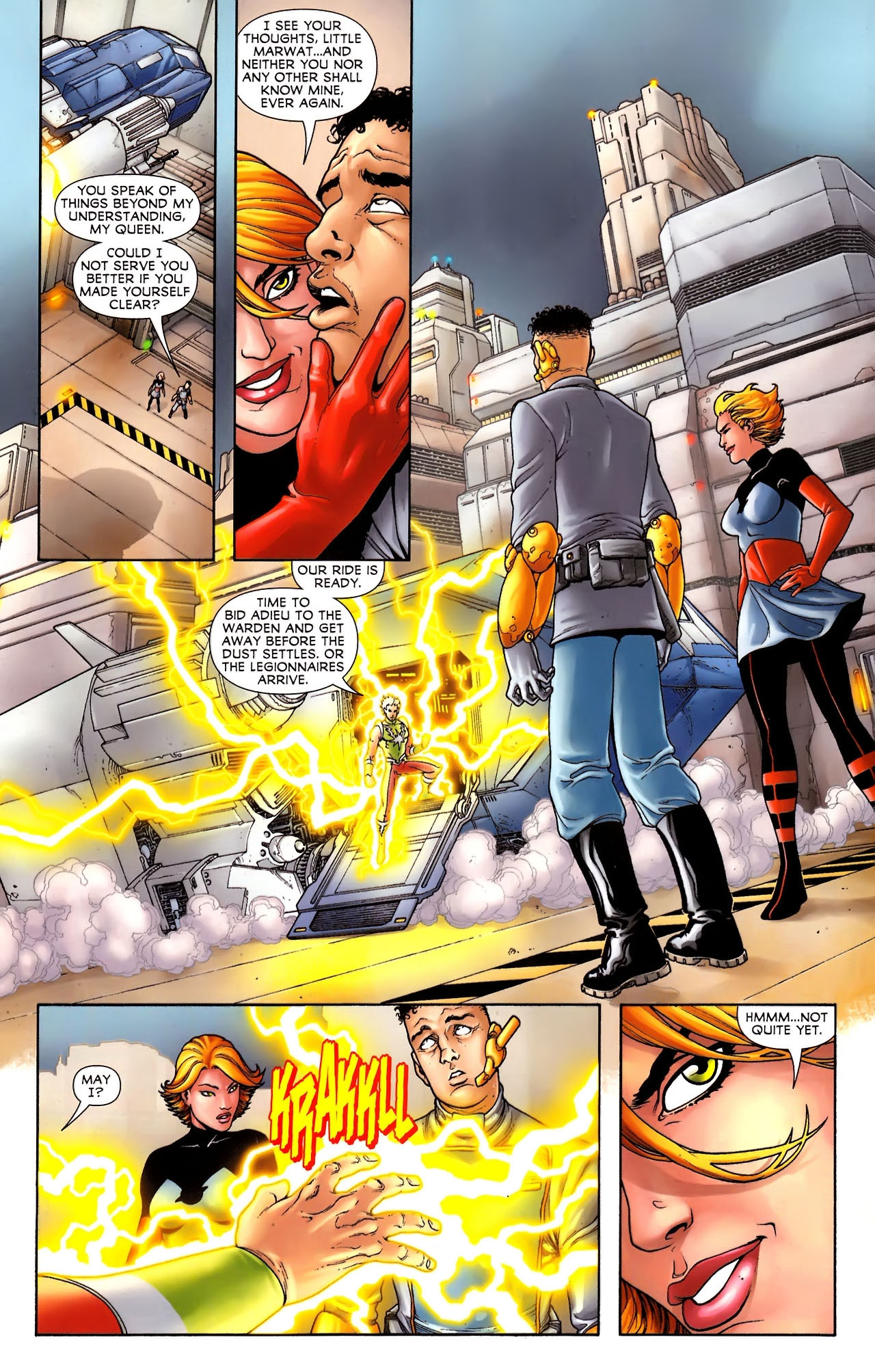 Read online Legion of Super-Villains comic -  Issue # Full - 11