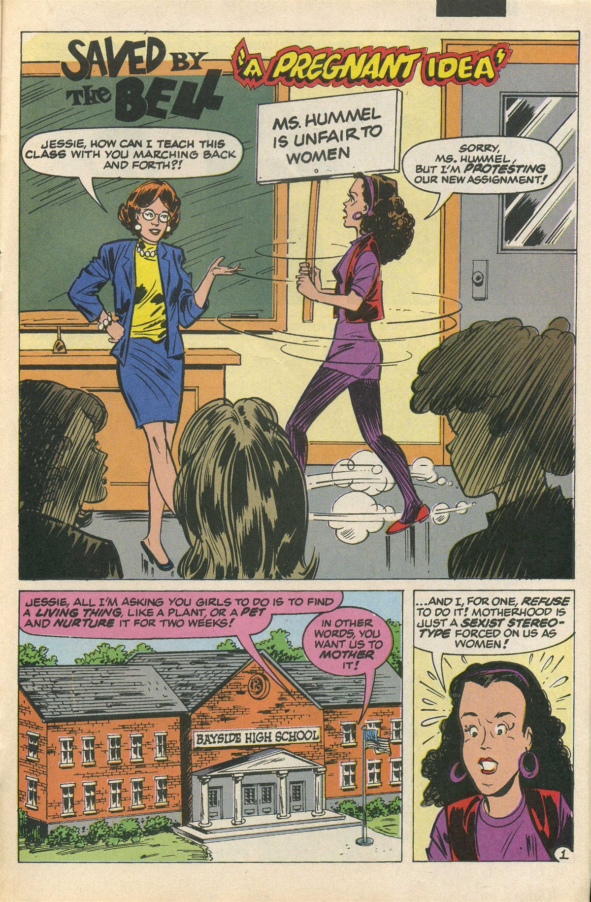 Read online Saved By The Bell comic -  Issue #3 - 20
