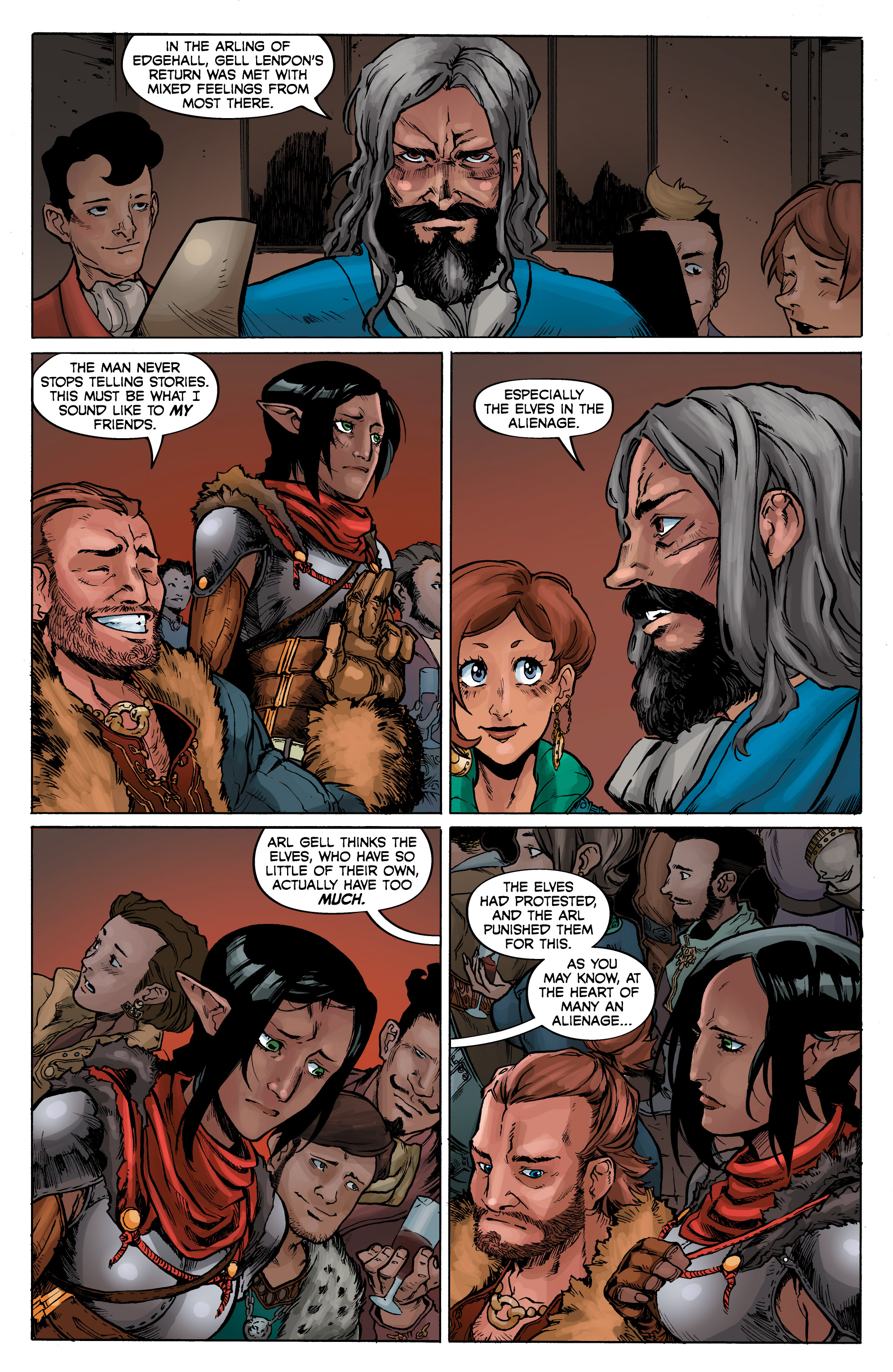 Read online Dragon Age: The First Five Graphic Novels comic -  Issue # TPB (Part 4) - 24