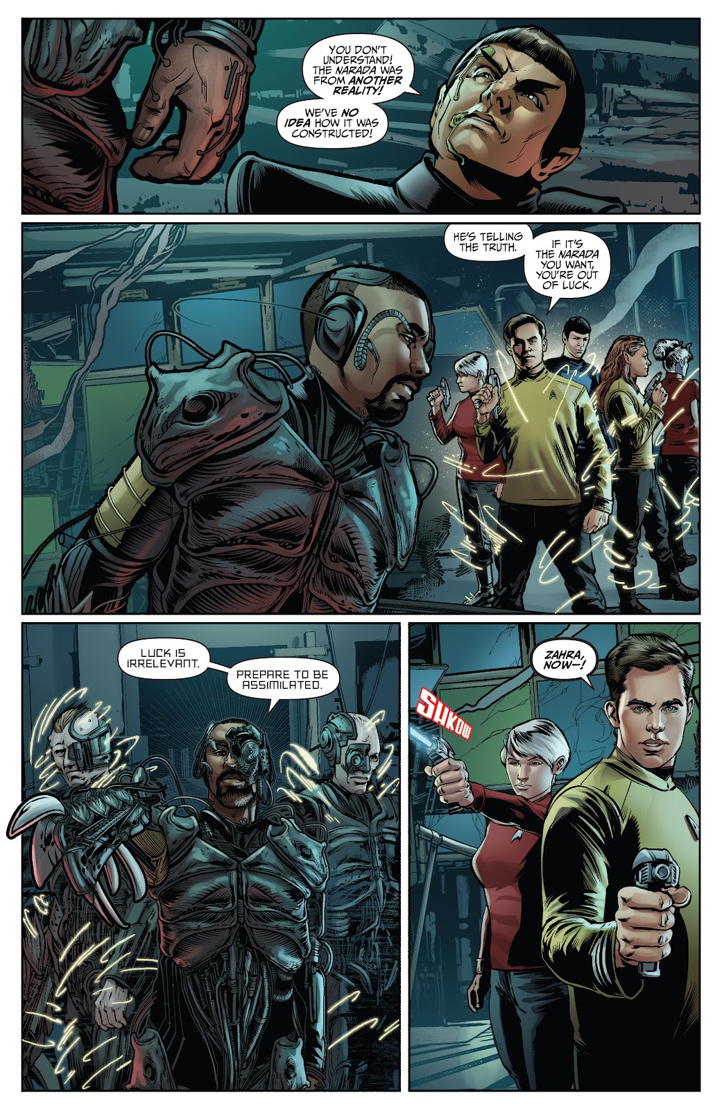 Star Trek: Boldly Go issue 3 - Page 18