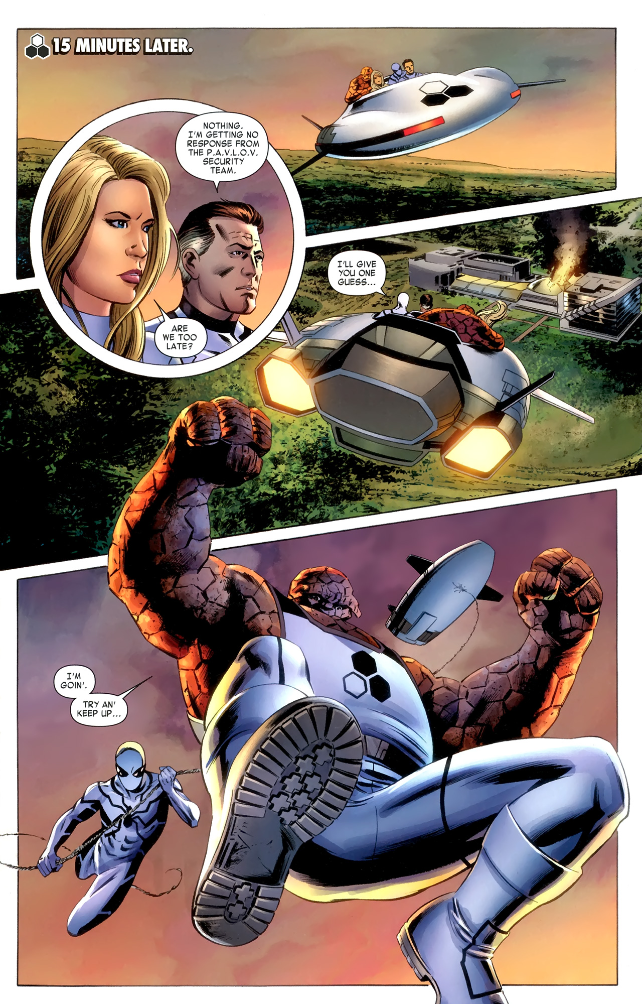 Read online Fantastic Four By Jonathan Hickman Omnibus comic -  Issue # TPB 1 (Part 2) - 161