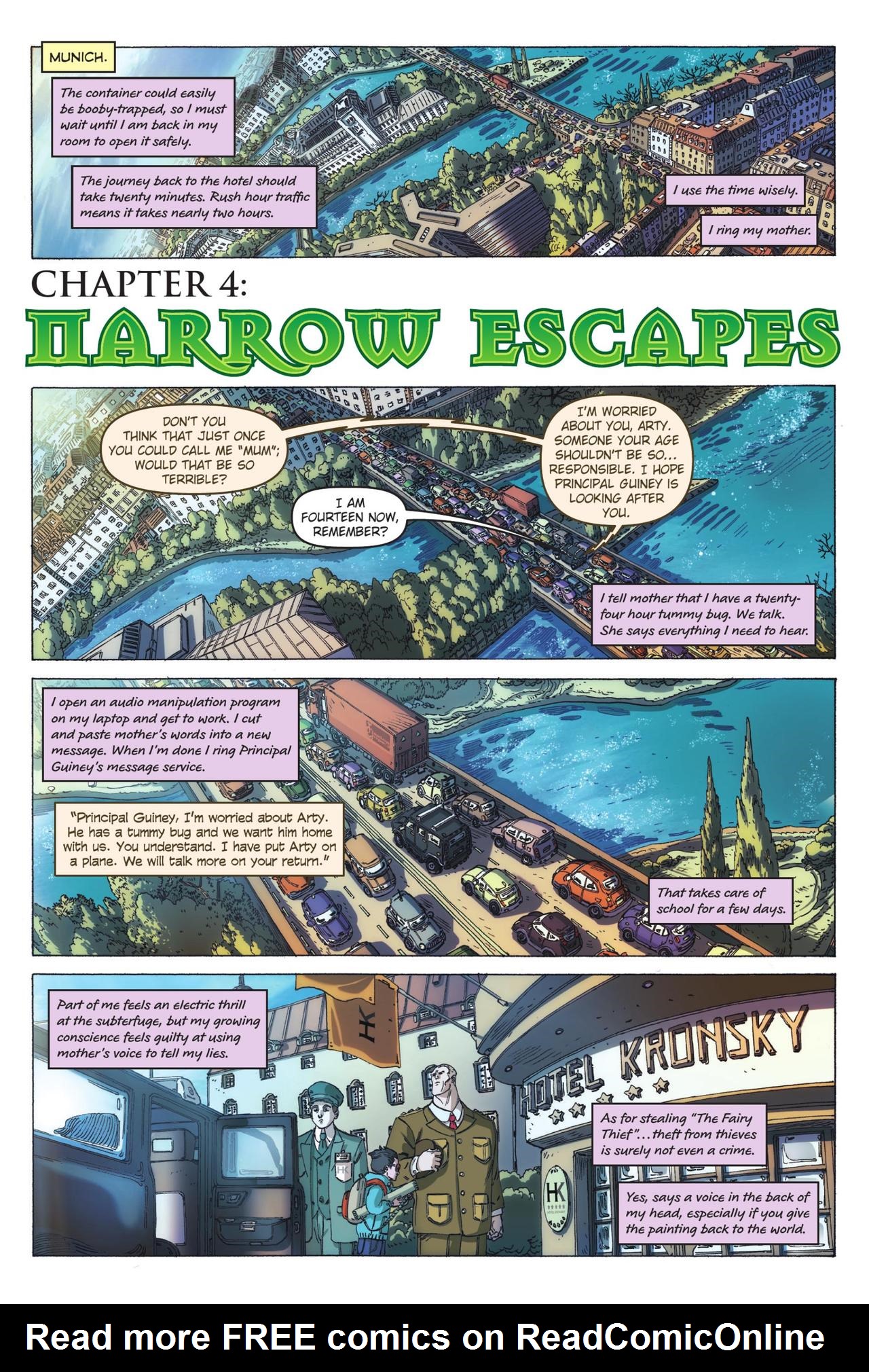 Read online Artemis Fowl: The Opal Deception comic -  Issue # TPB - 31