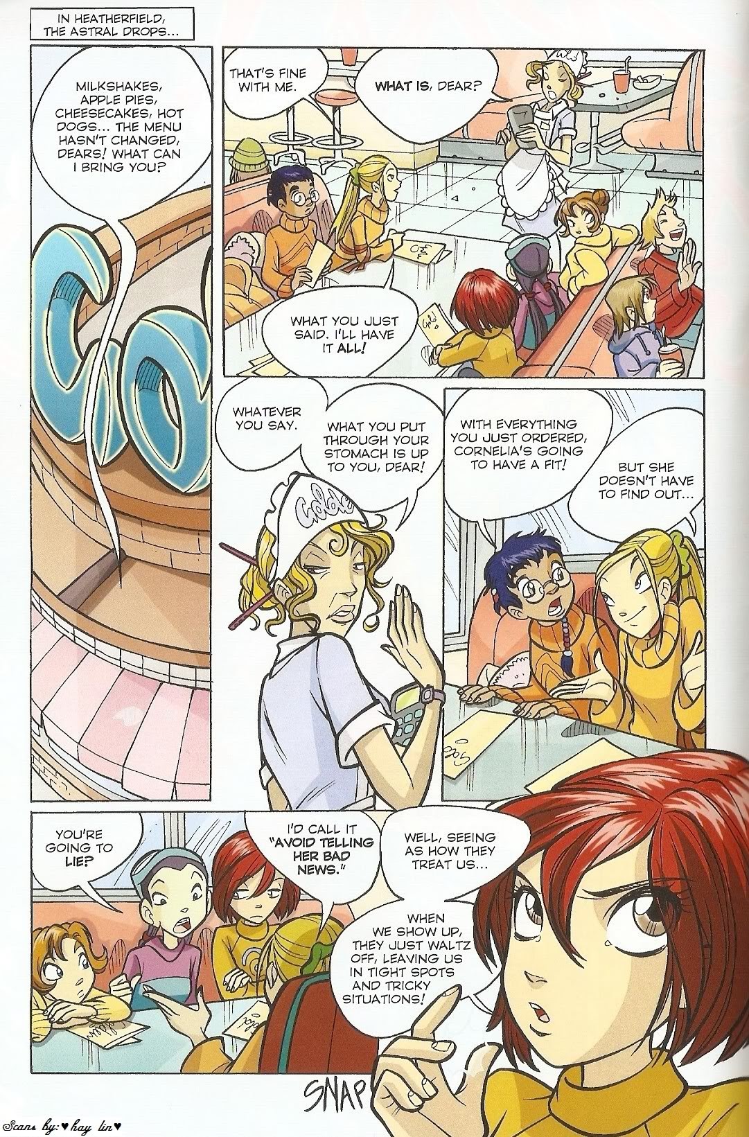 Read online W.i.t.c.h. comic -  Issue #33 - 18