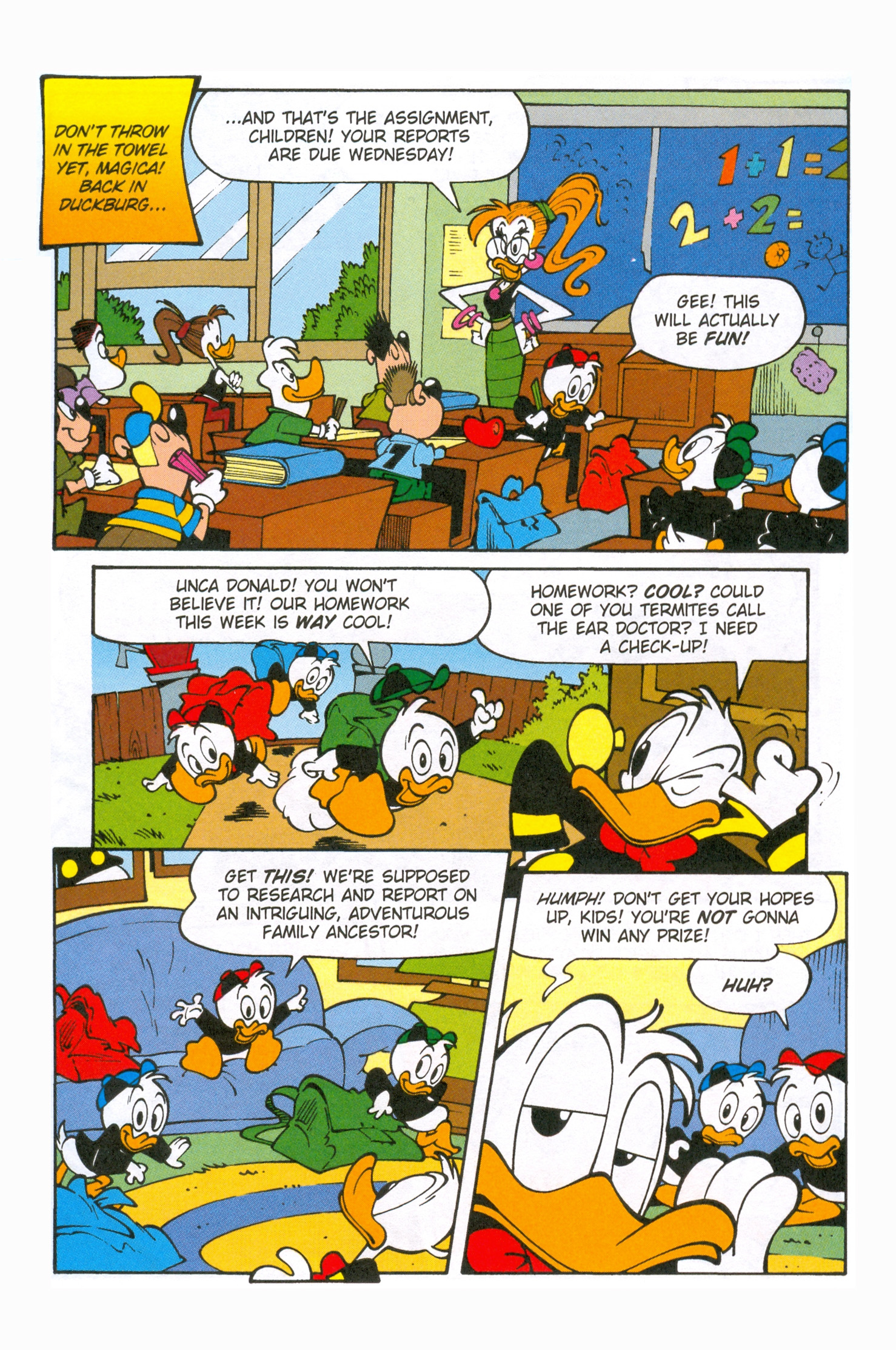 Read online Walt Disney's Donald Duck Adventures (2003) comic -  Issue #15 - 77
