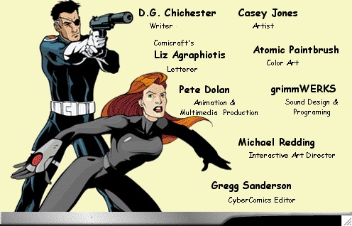 Read online Nick Fury/Black Widow: Jungle Warfare comic -  Issue #3 - 2