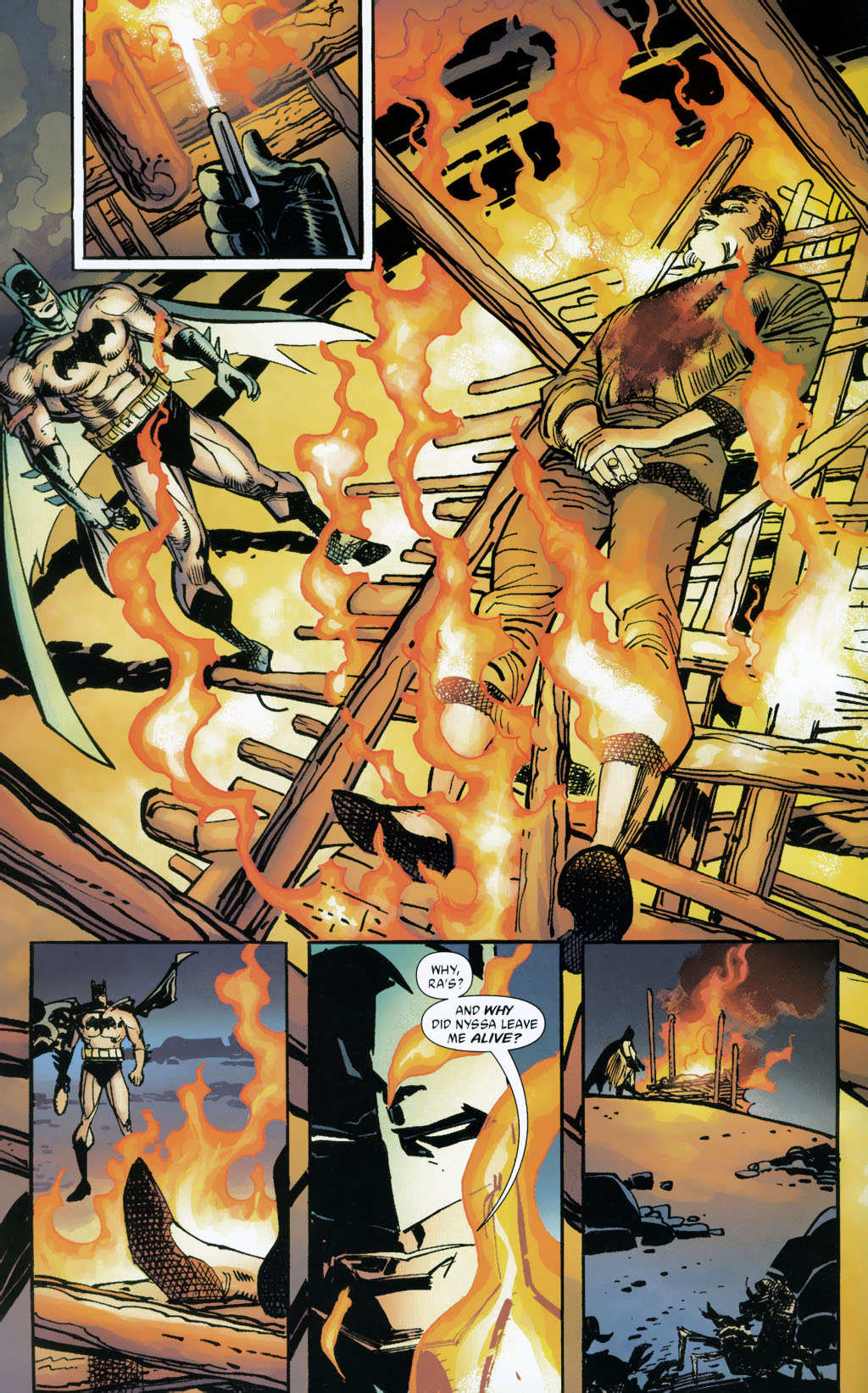 Read online Batman: Death and the Maidens comic -  Issue #9 - 10