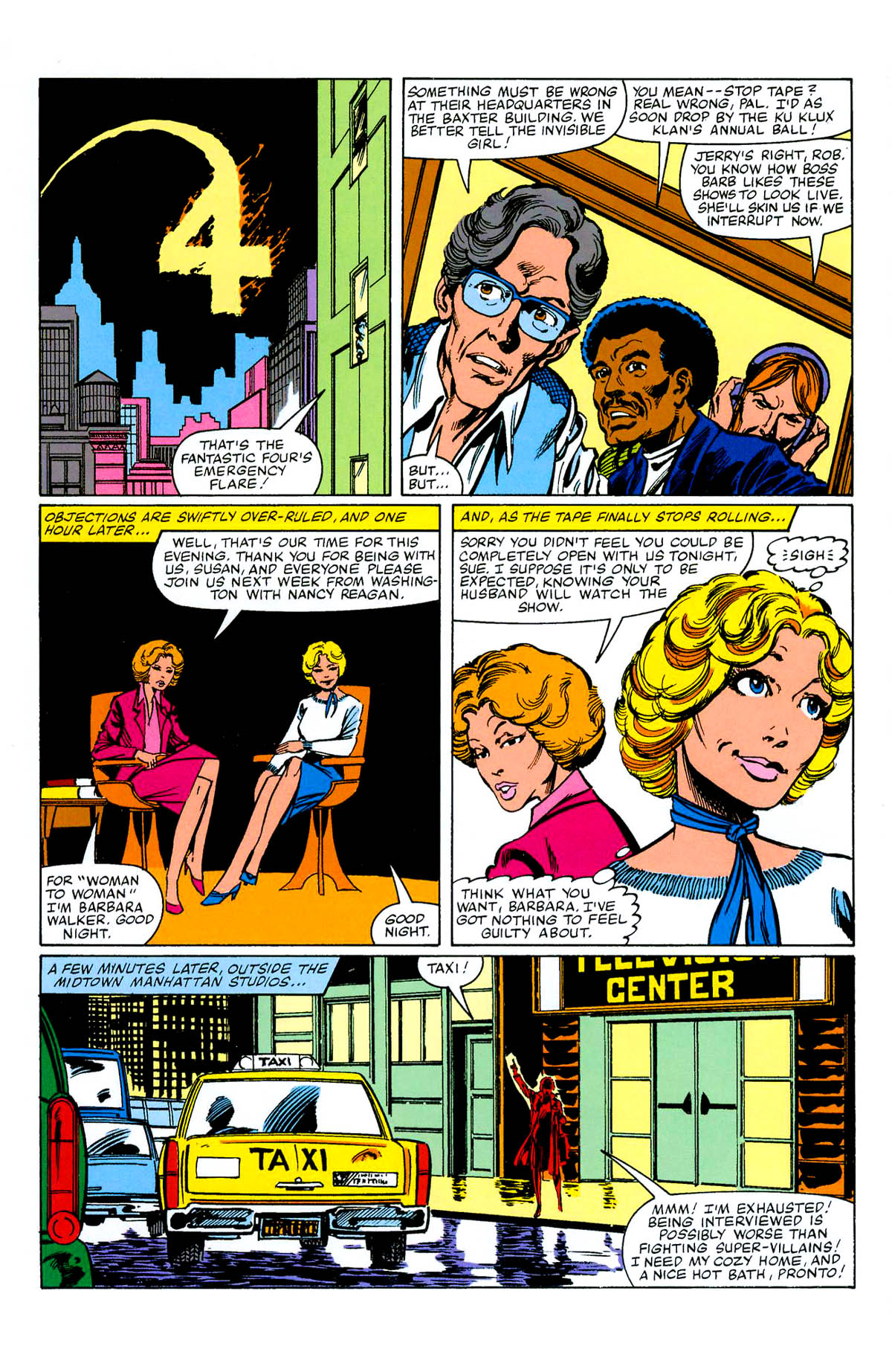 Read online Fantastic Four Visionaries: John Byrne comic -  Issue # TPB 2 - 100