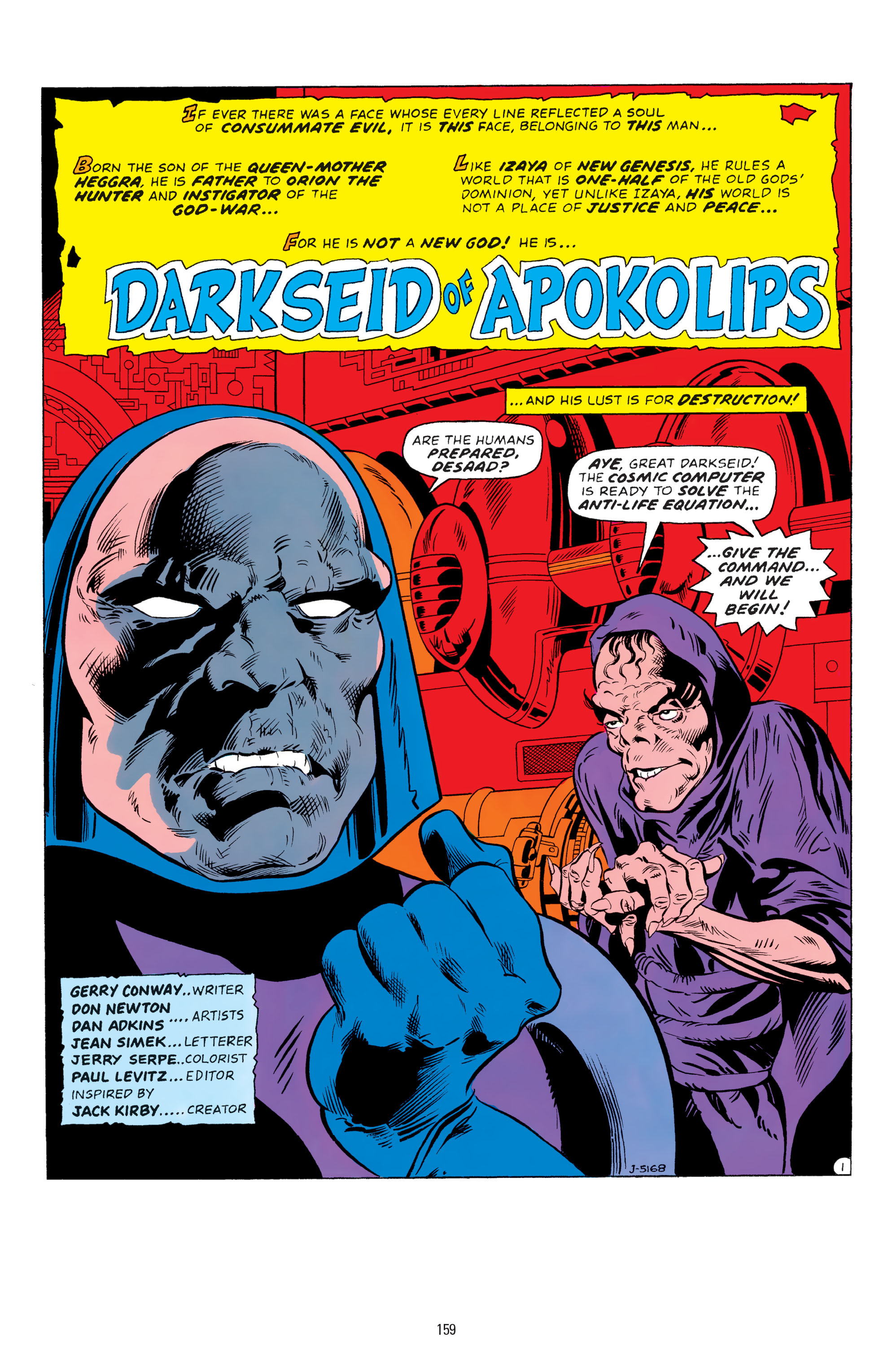Read online New Gods by Gerry Conway comic -  Issue # TPB (Part 2) - 55
