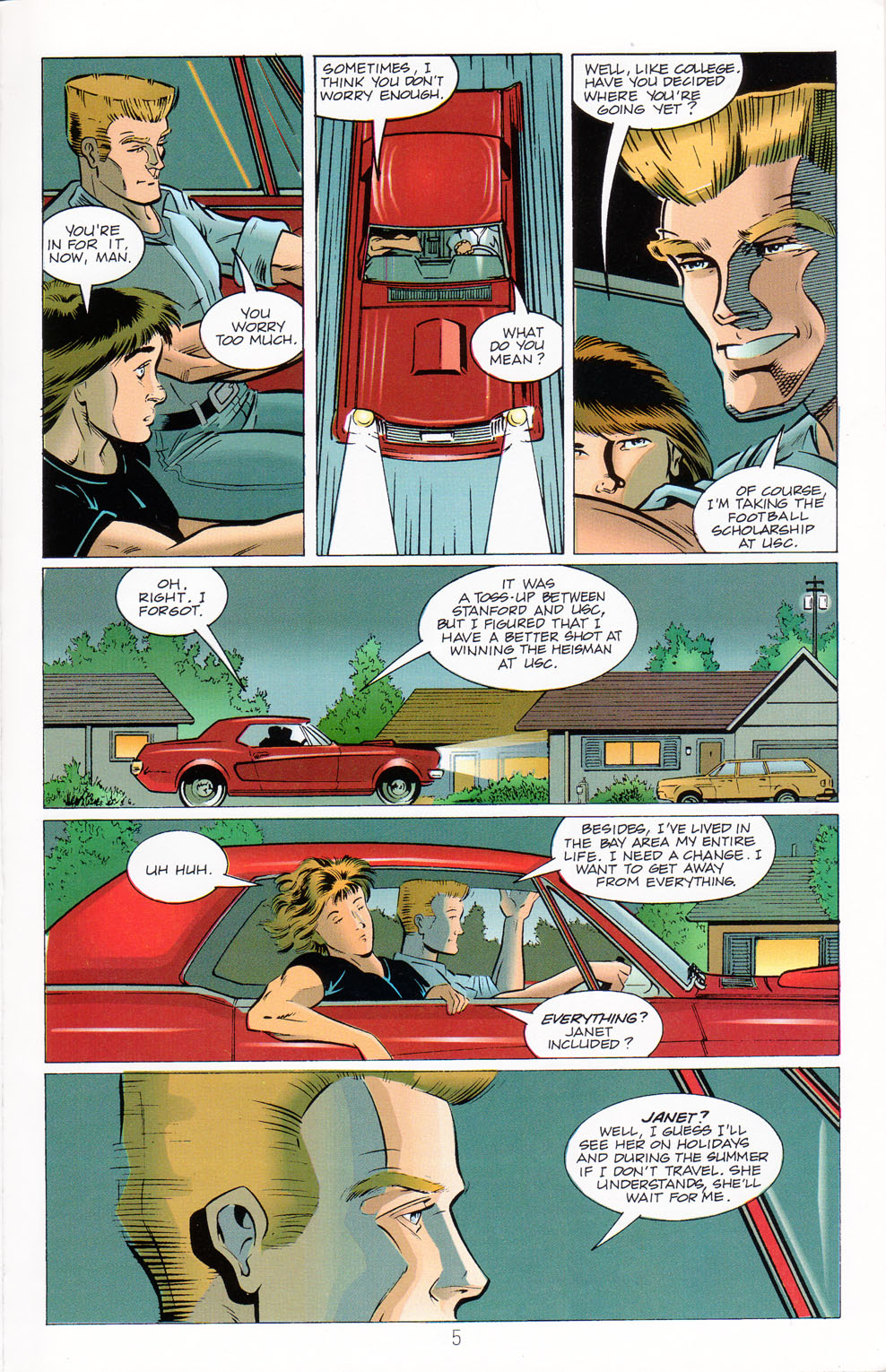 Read online The Griffin comic -  Issue #1 - 7