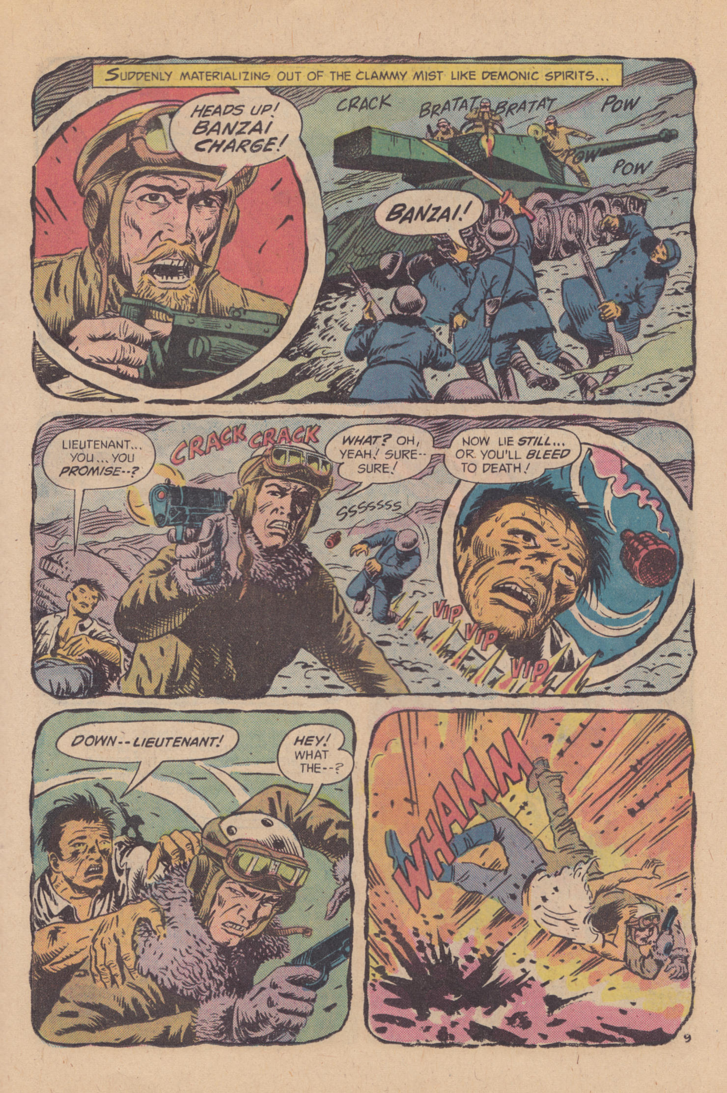 Read online G.I. Combat (1952) comic -  Issue #174 - 11