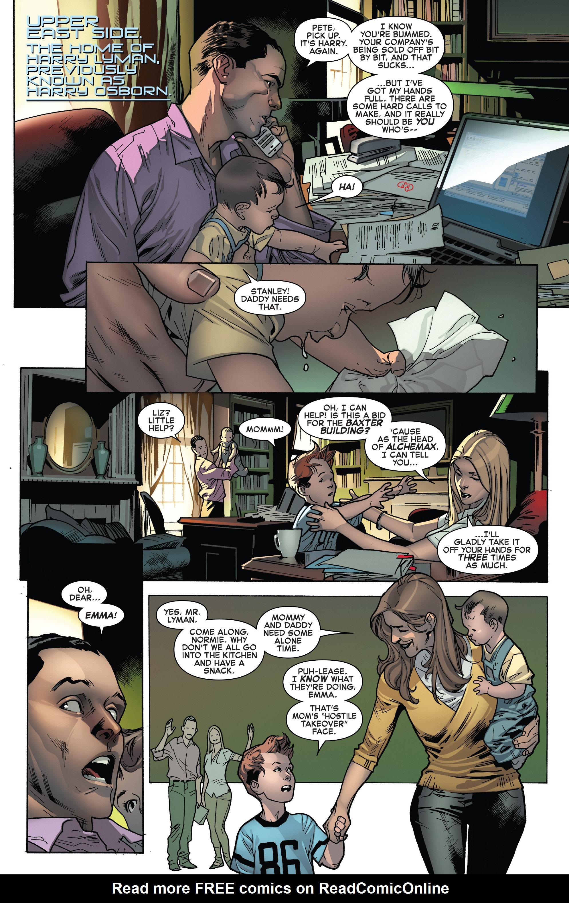 Read online The Amazing Spider-Man (2015) comic -  Issue #789 - 7