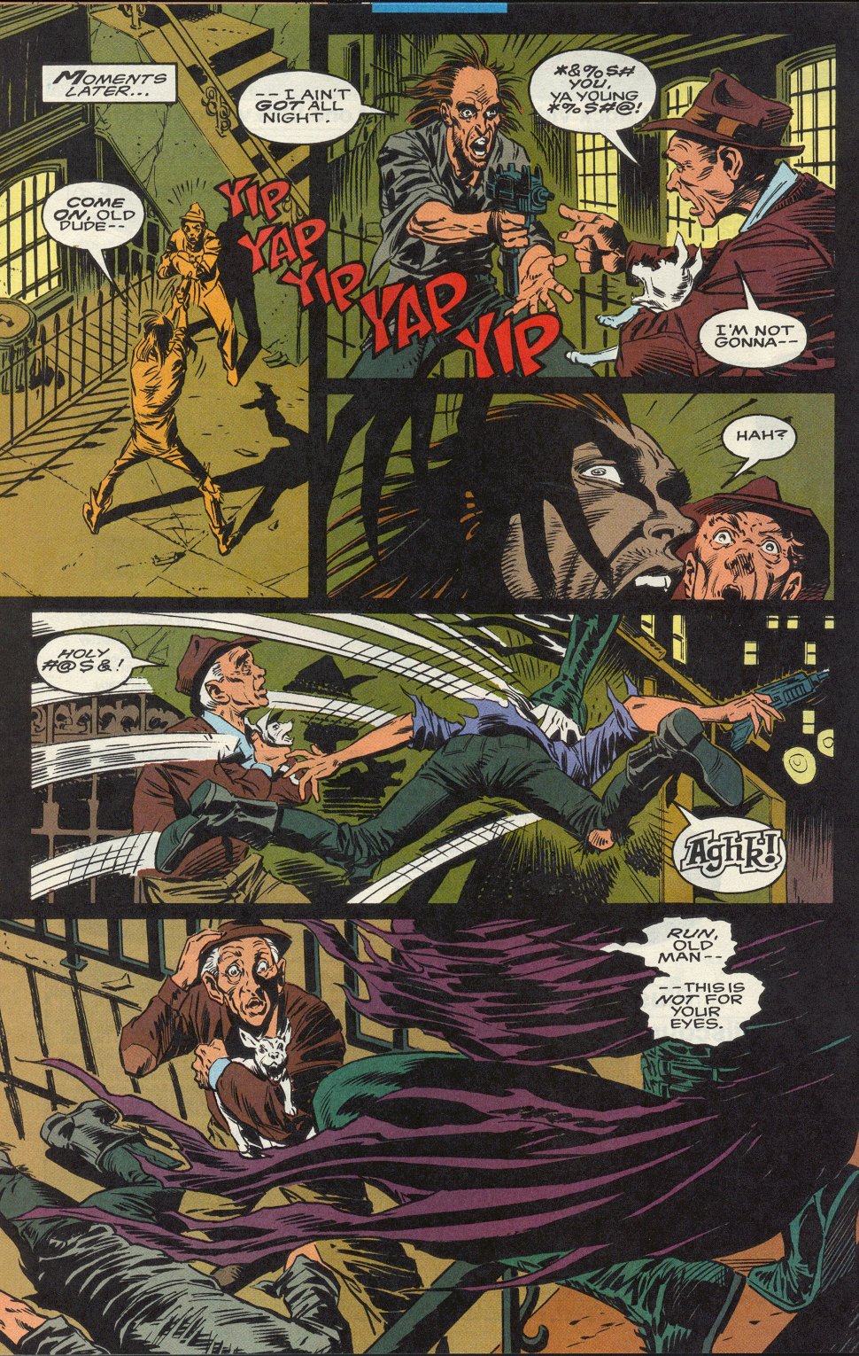 Read online Morbius: The Living Vampire (1992) comic -  Issue #2 - 13