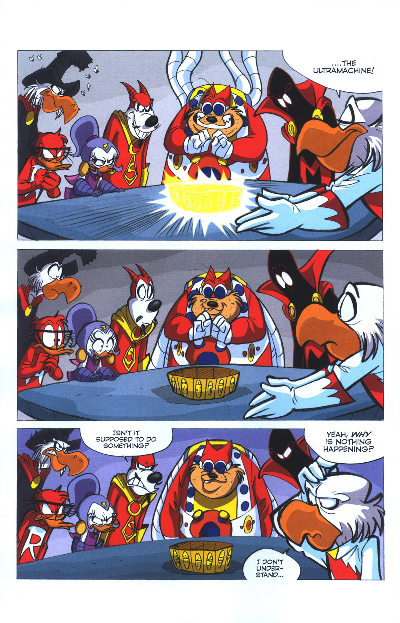 Read online Disney's Hero Squad comic -  Issue #4 - 9