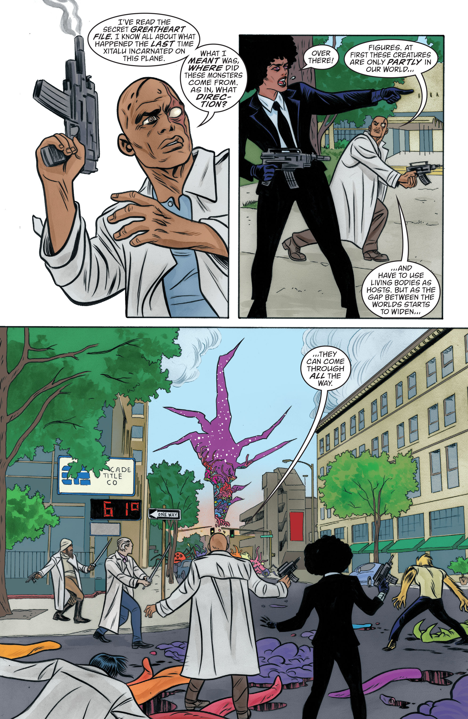 Read online iZombie comic -  Issue # _TPB 4 - Repossessed - 126