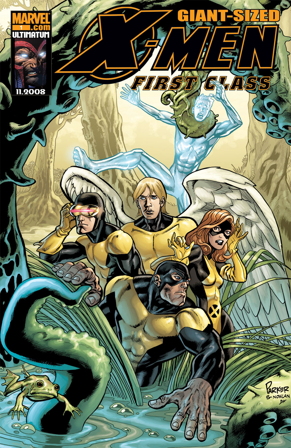 Read online X-Men: First Class Giant-Sized Special comic -  Issue # Full - 1