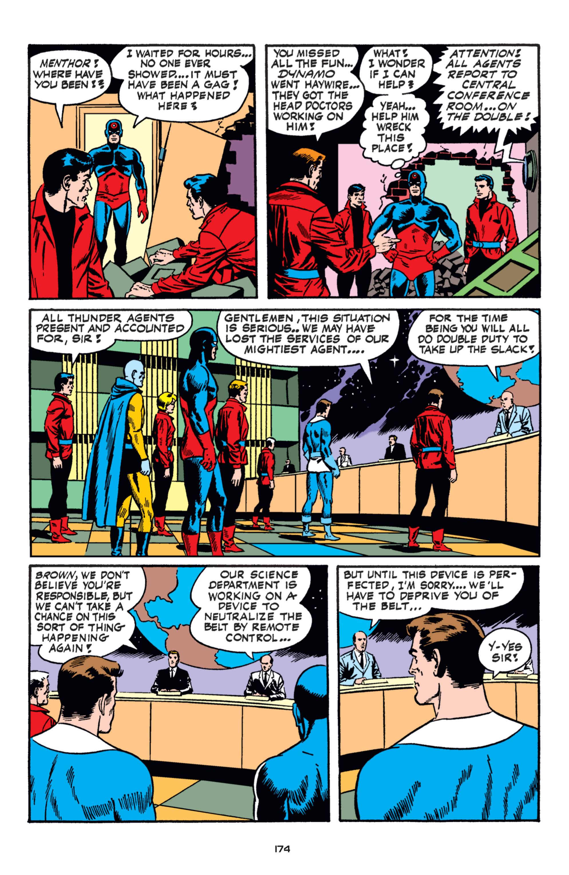 Read online T.H.U.N.D.E.R. Agents Classics comic -  Issue # TPB 1 (Part 2) - 76