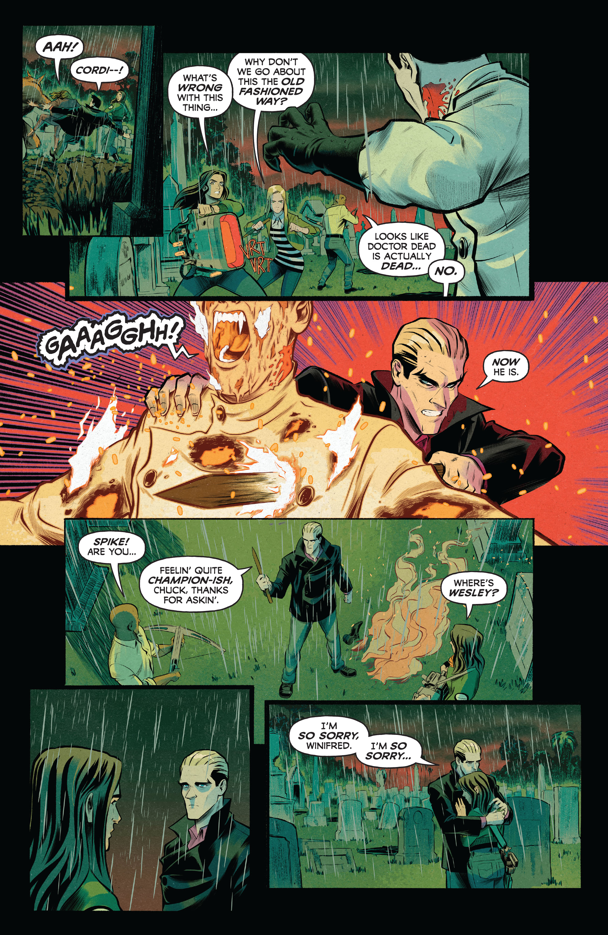 Read online Angel (2022) comic -  Issue #8 - 20