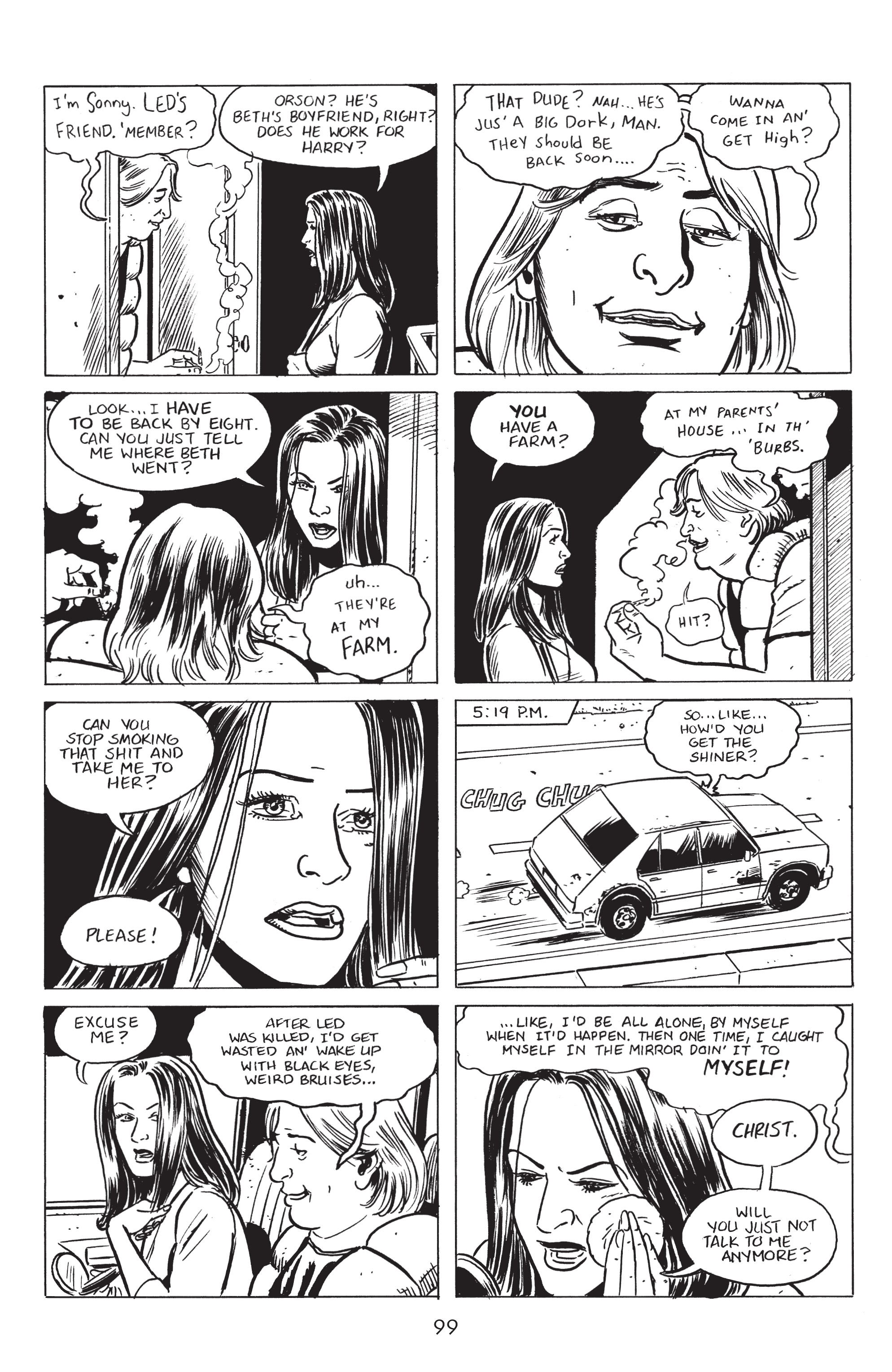 Read online Stray Bullets: Sunshine & Roses comic -  Issue # _TPB 1 (Part 2) - 2