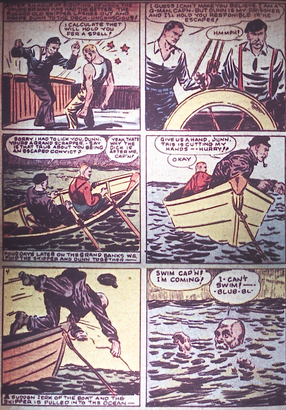 Read online Detective Comics (1937) comic -  Issue #8 - 6
