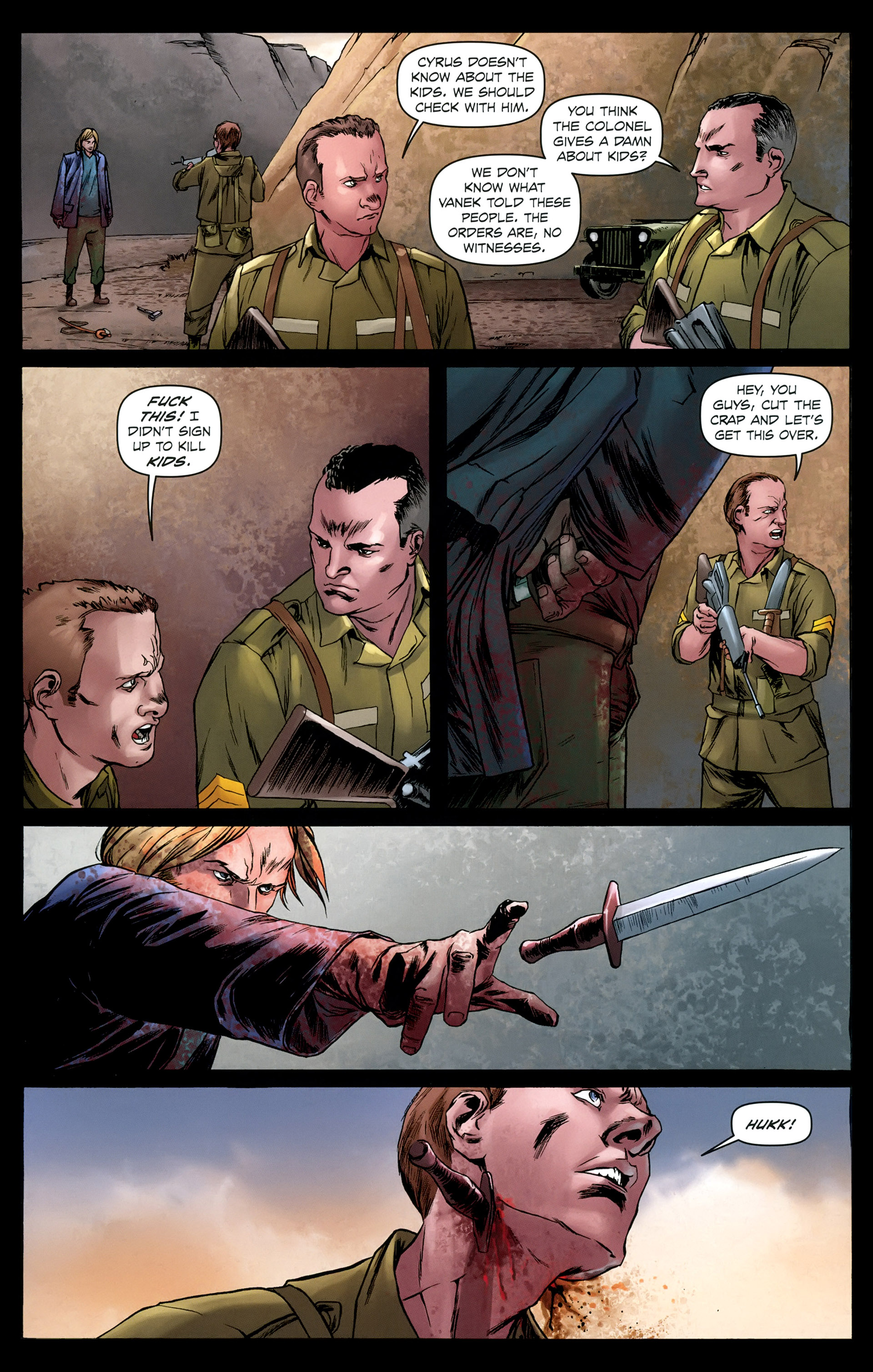 Read online Night of the Living Dead: Aftermath comic -  Issue #11 - 23
