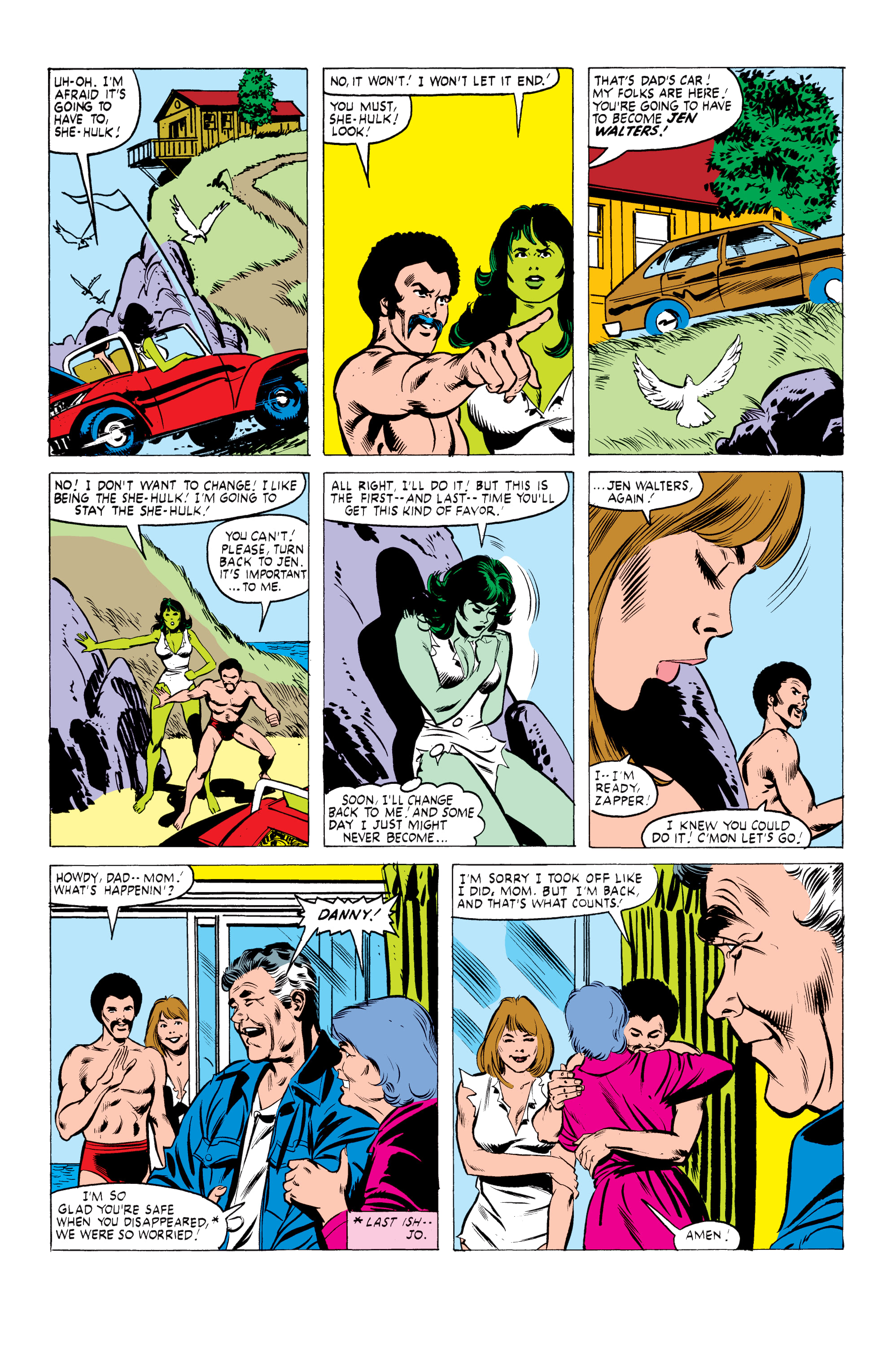 Read online The Savage She-Hulk Omnibus comic -  Issue # TPB (Part 4) - 5