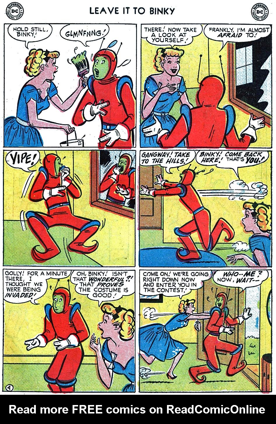 Read online Leave it to Binky comic -  Issue #42 - 31