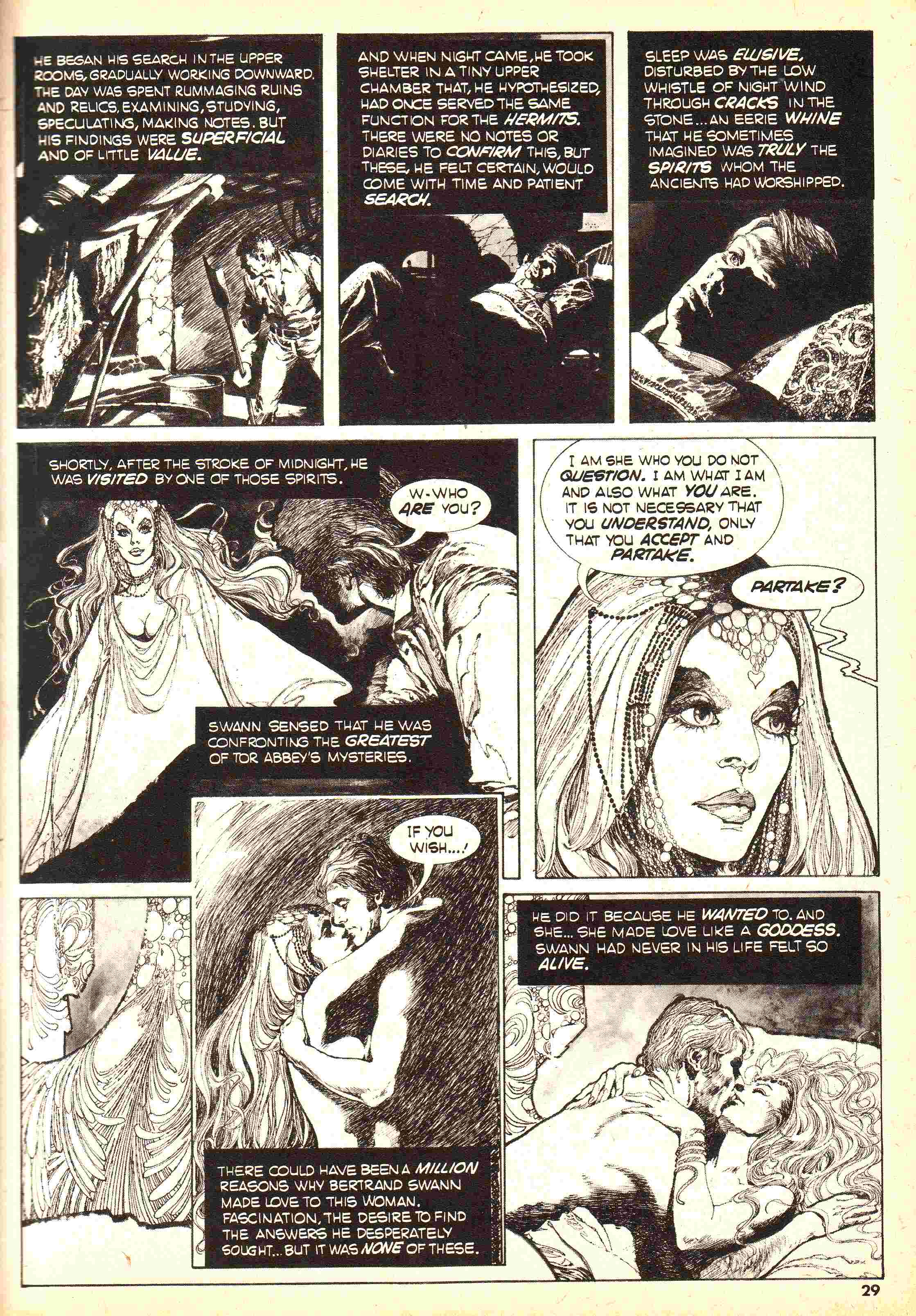 Read online Vampirella (1969) comic -  Issue #45 - 29