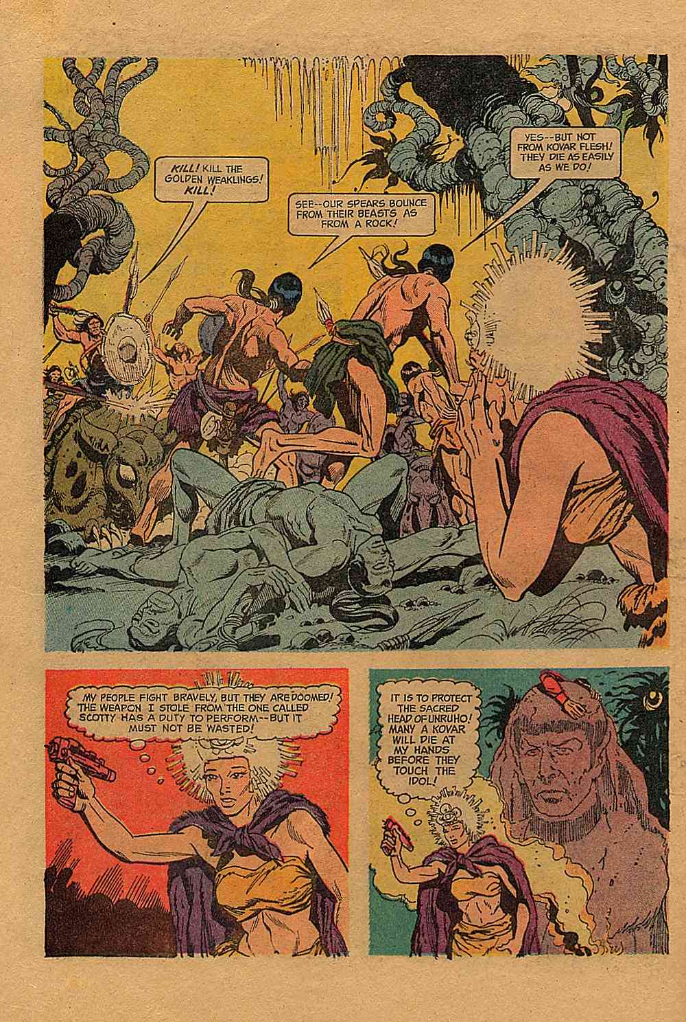 Read online Star Trek (1967) comic -  Issue #17 - 17