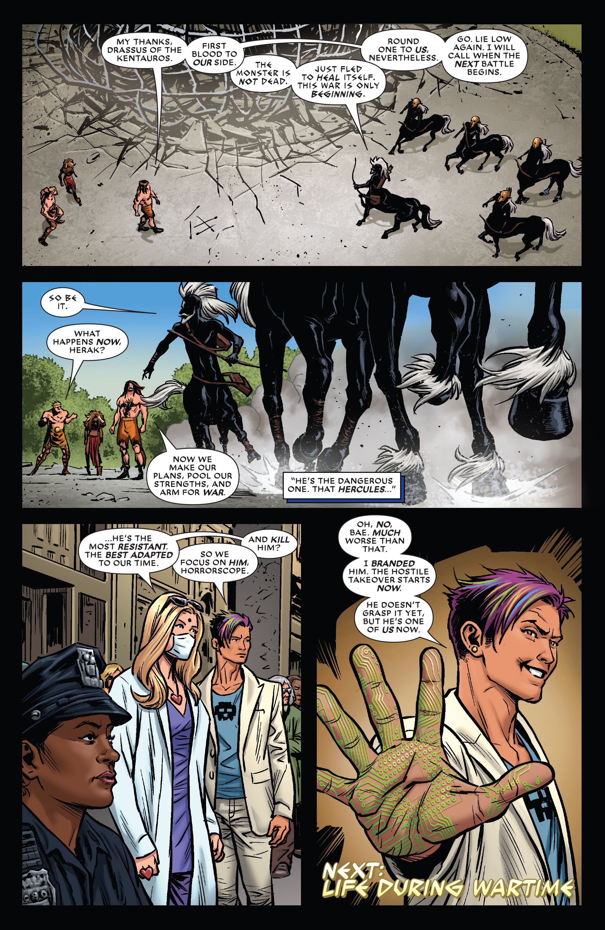 Read online Hercules: Still Going Strong comic -  Issue # TPB - 106