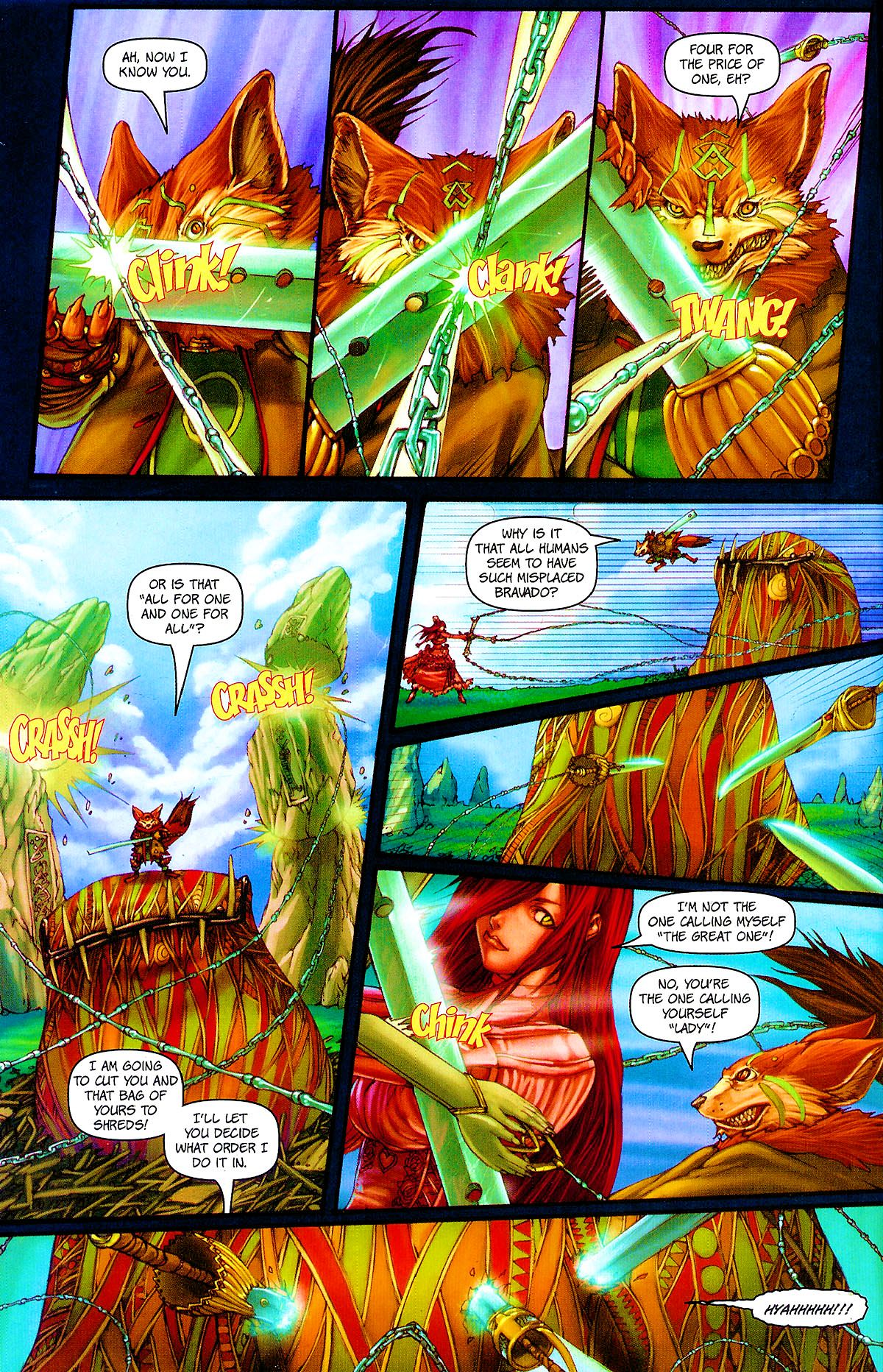 Read online Lullaby comic -  Issue #2 - 16