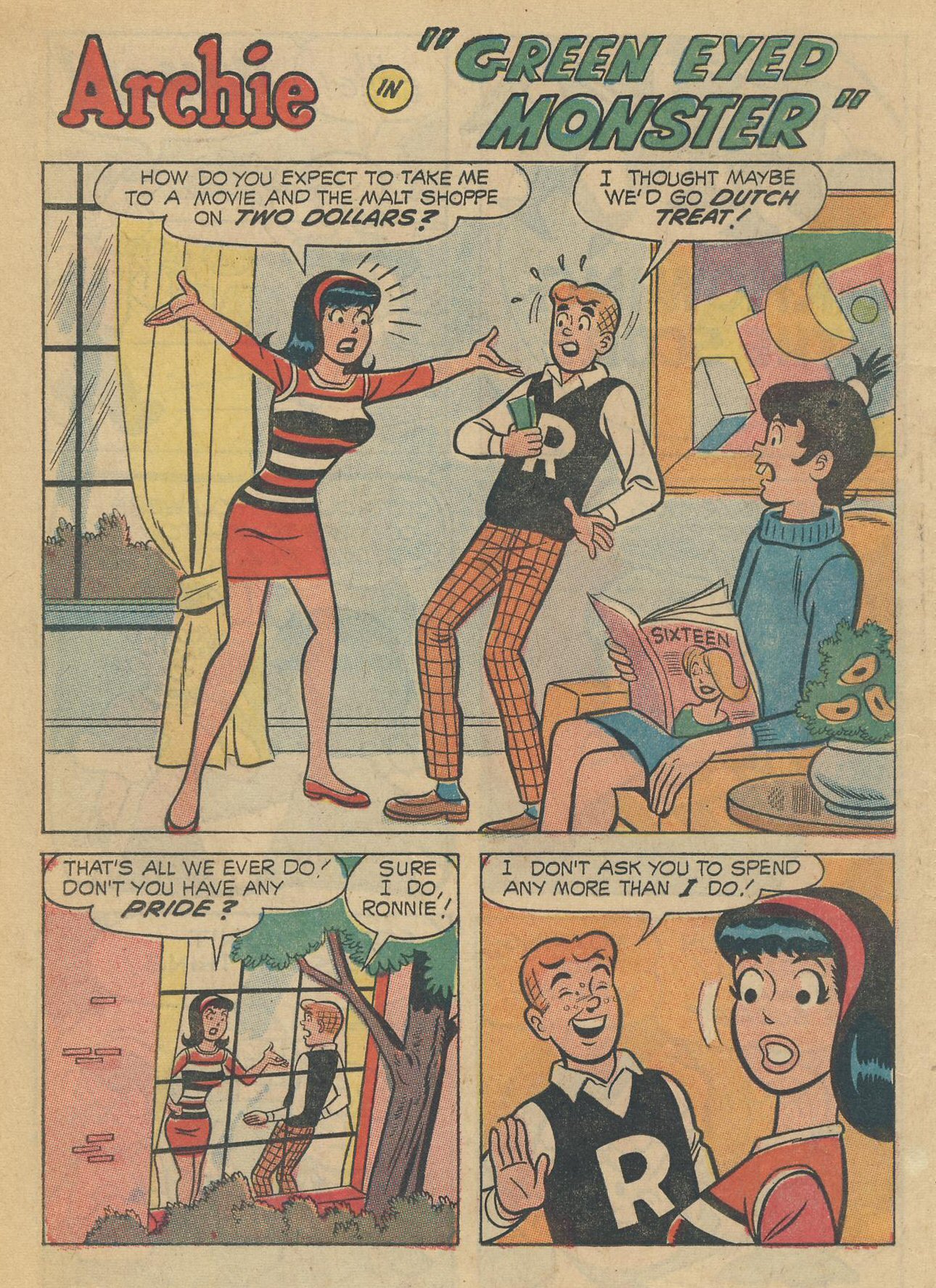 Read online Archie's Pals 'N' Gals (1952) comic -  Issue #58 - 10